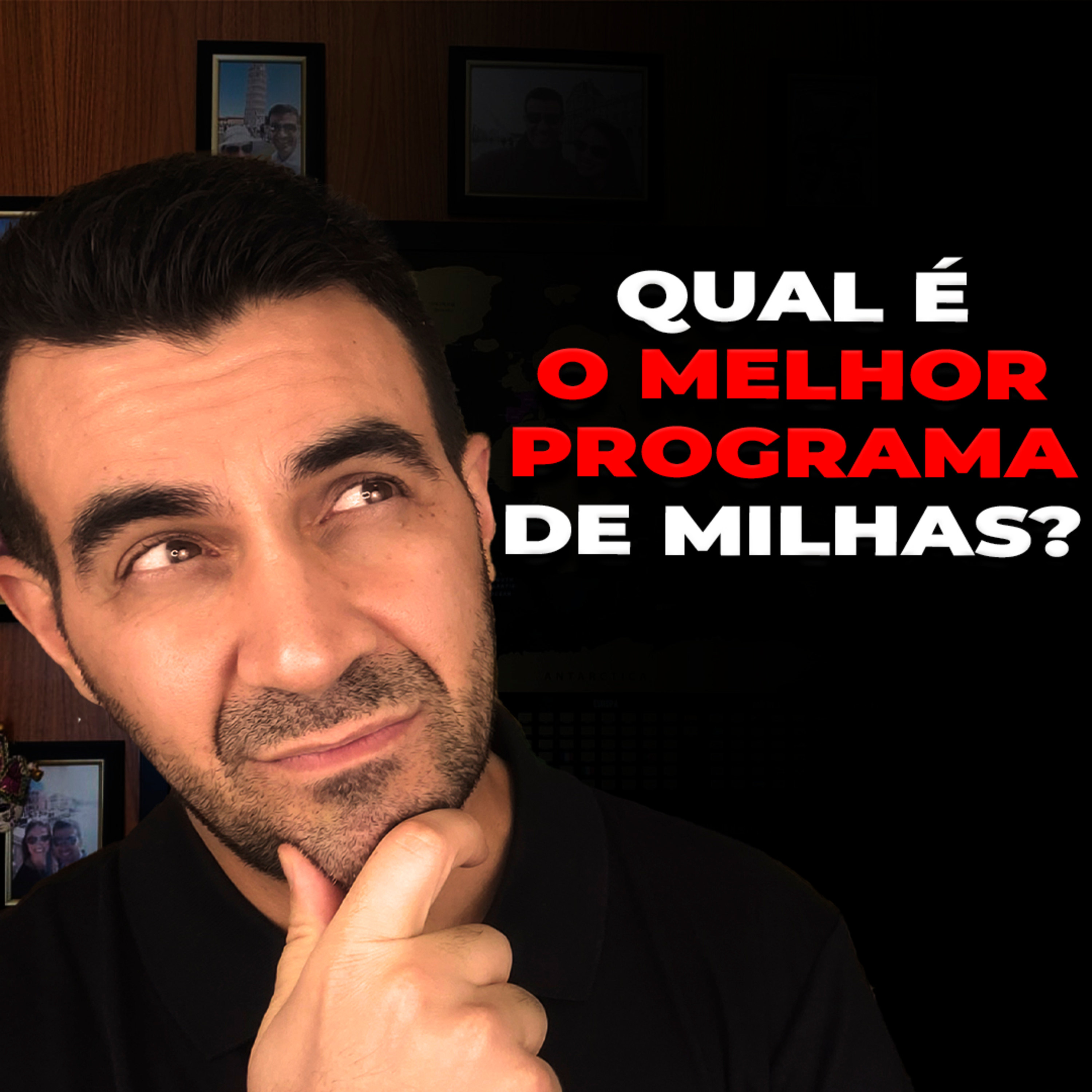 #097 QUAL É O MELHOR PROGRAMA DE MILHAS! episode artwork
