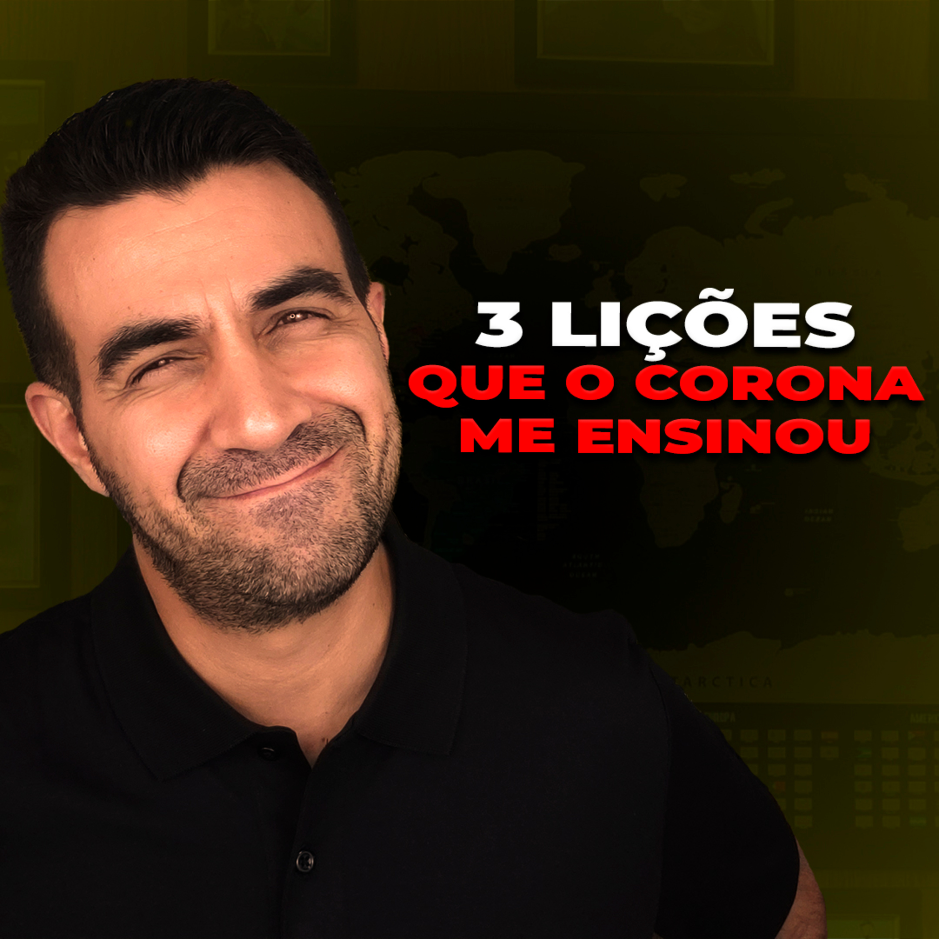 #100 3 LIÇÕES QUE O CORONA ME ENSINOU episode artwork