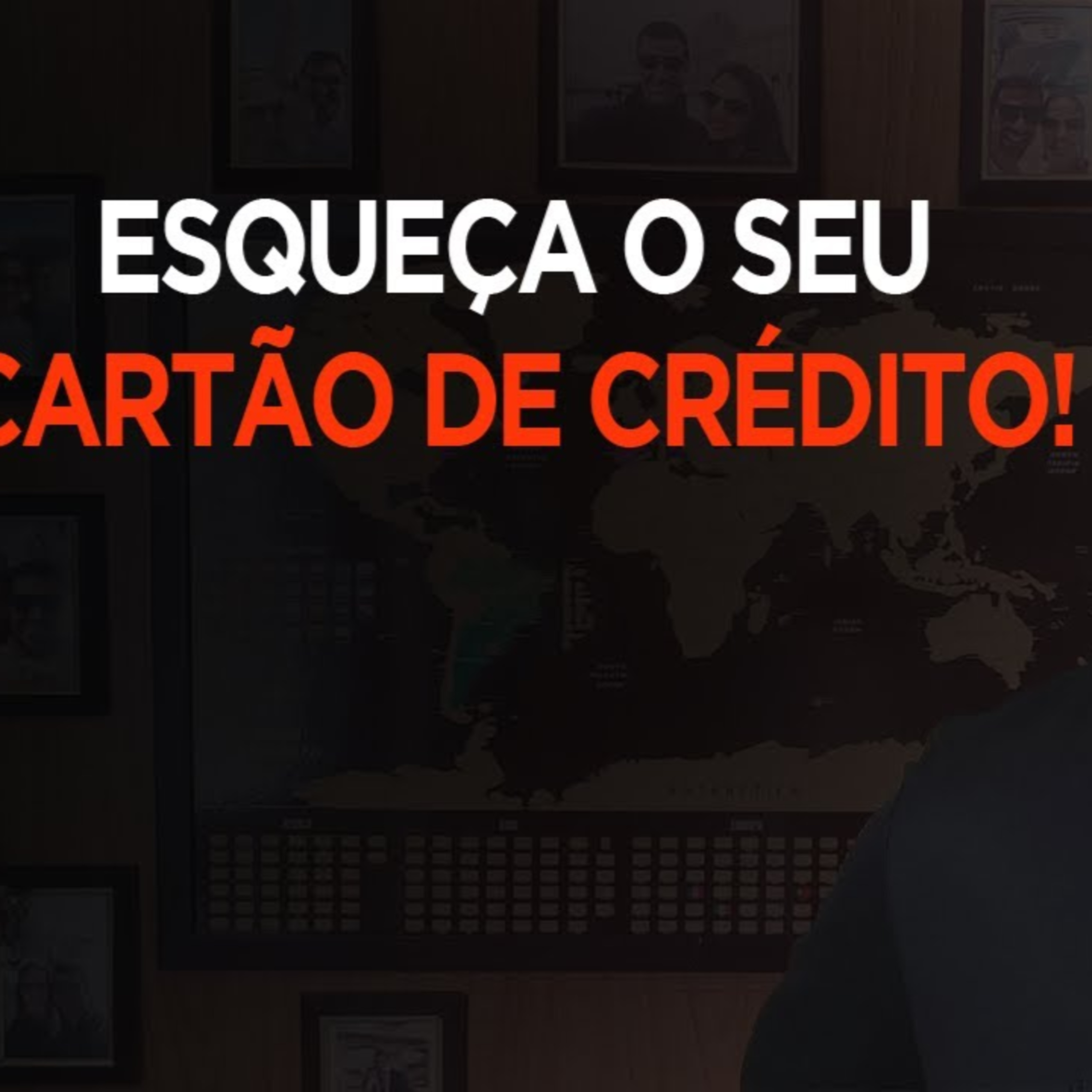 #102 ESQUEÇA O SEU CARTÃO DE CRÉDITO episode artwork