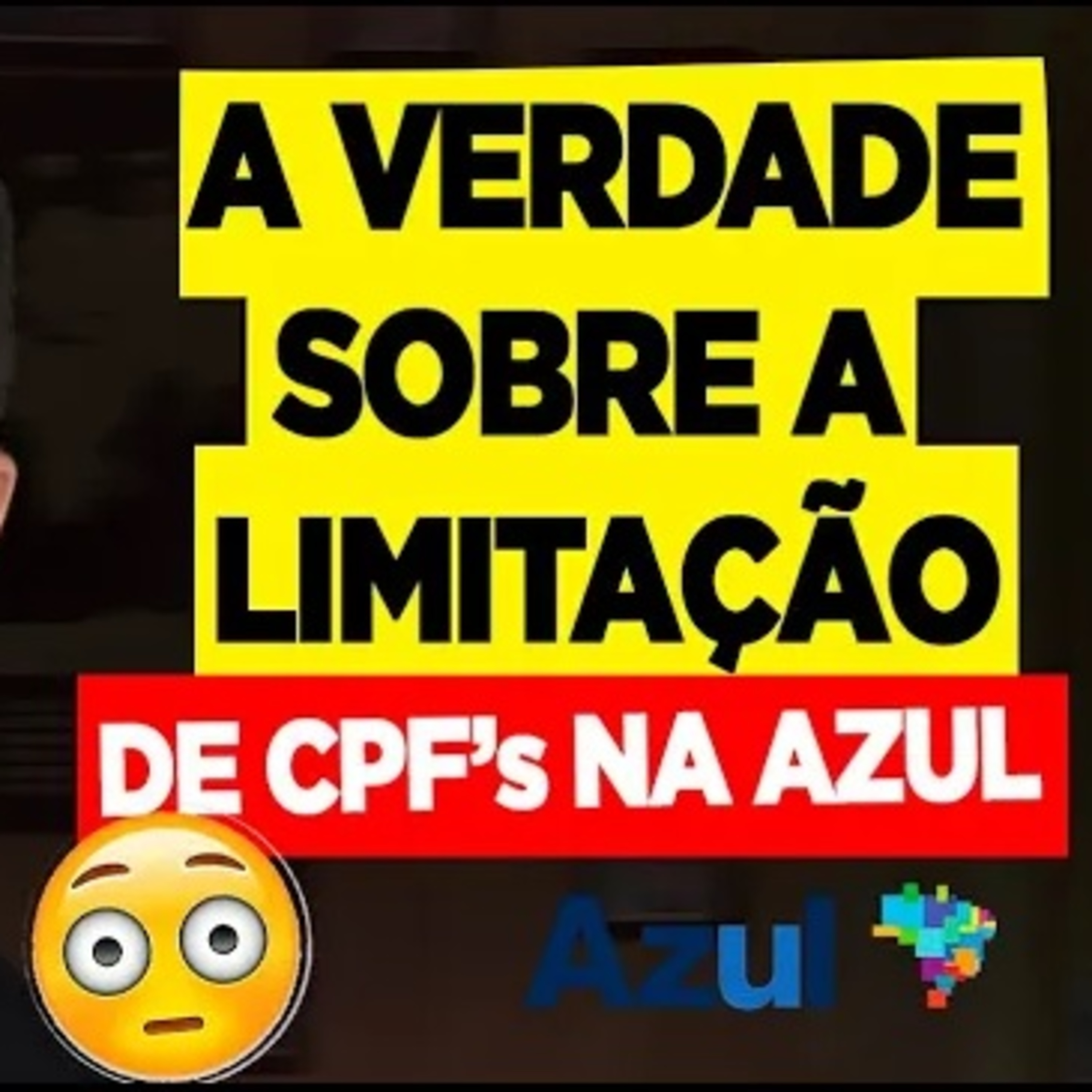 #113 A VERDADE SOBRE A LIMITAÇÃO DE CPFs NA AZUL episode artwork