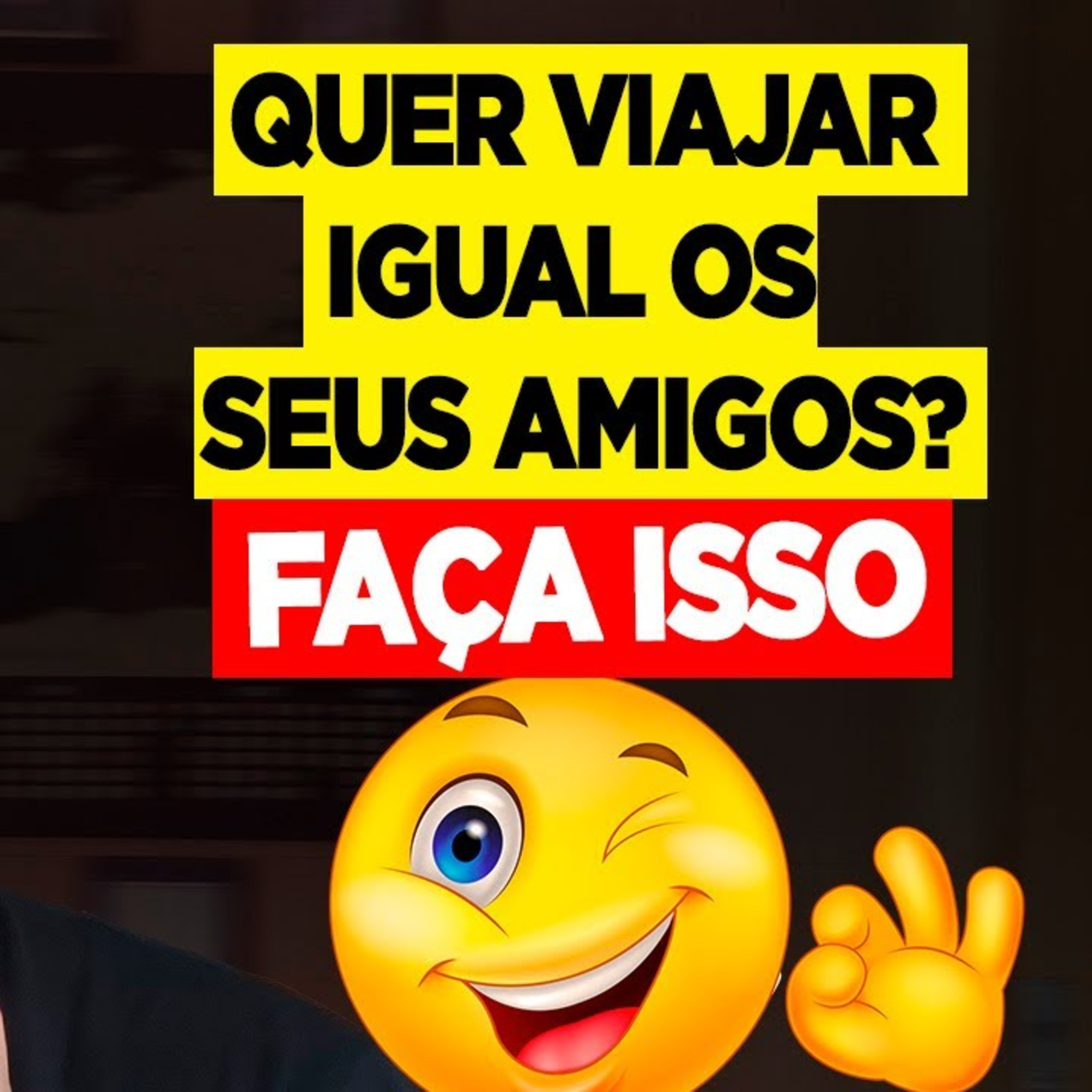 #115 QUER VIAJAR COM MILHAS IGUAL OS SEUS AMIGOS? FAÇA ISSO  episode artwork