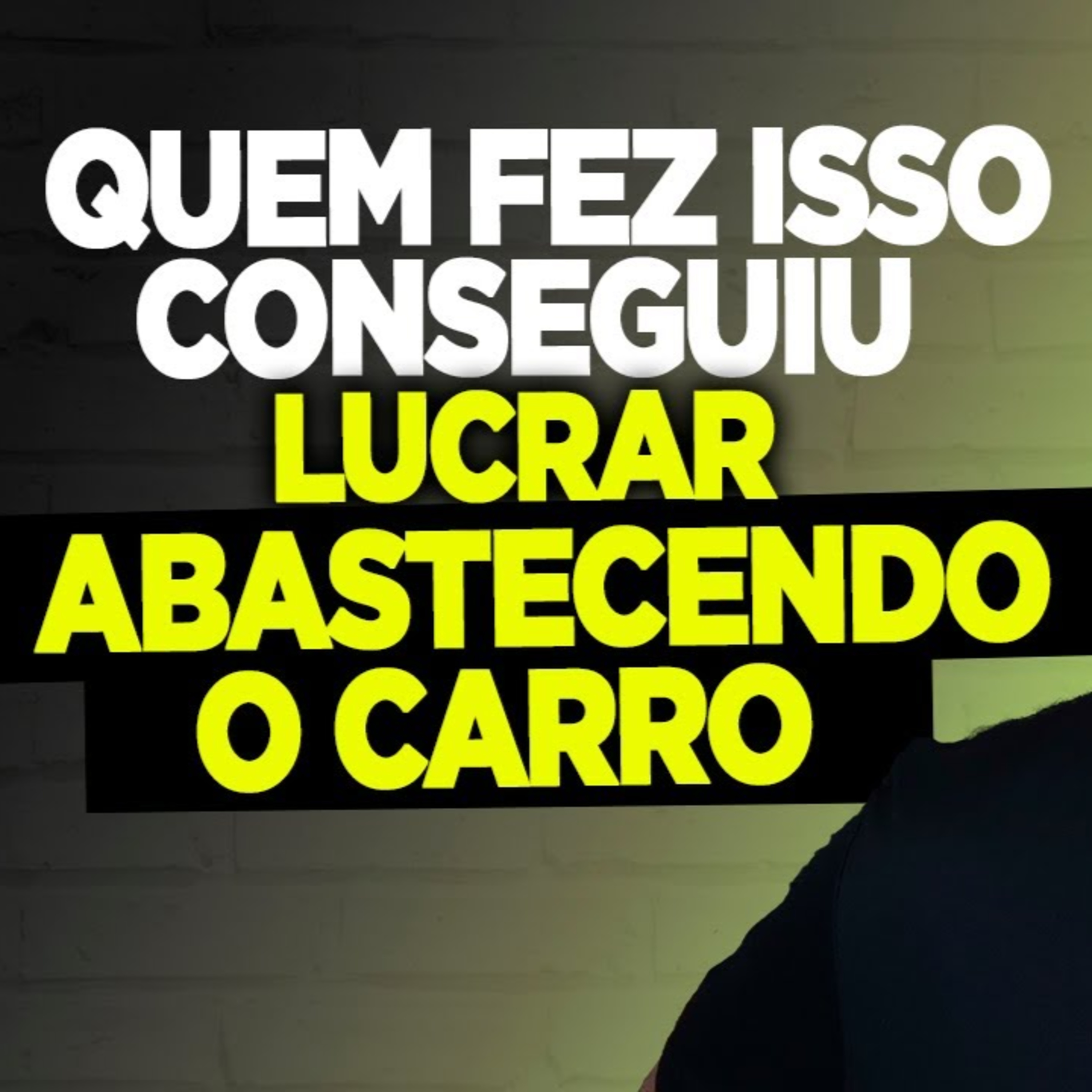 #135 QUEM FEZ ISSO CONSEGUIU LUCRAR ABASTECENDO O CARRO episode artwork