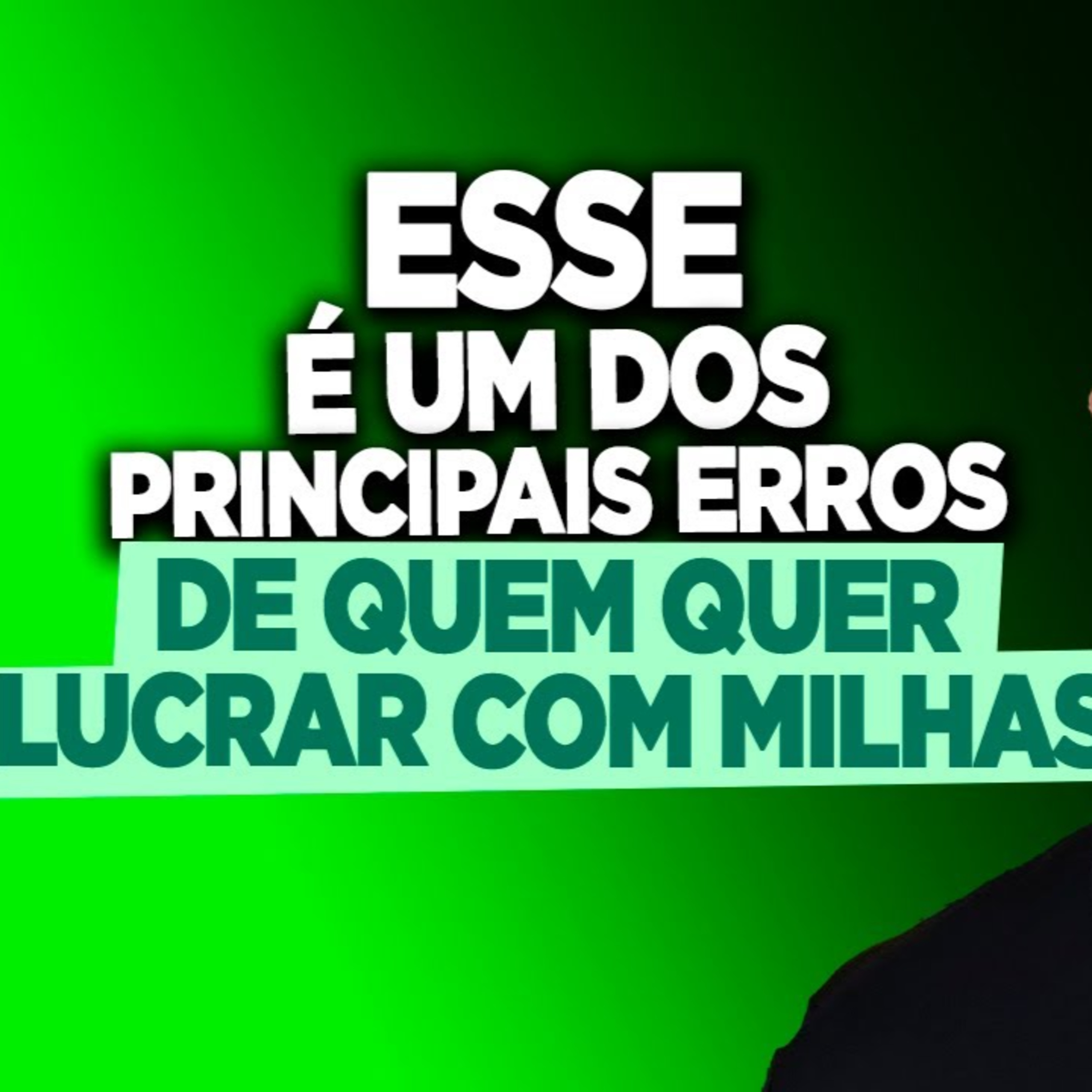 #139 ESSE É UM DOS PRINCIPAIS ERROS DE QUEM QUER LUCRAR COM MILHAS episode artwork