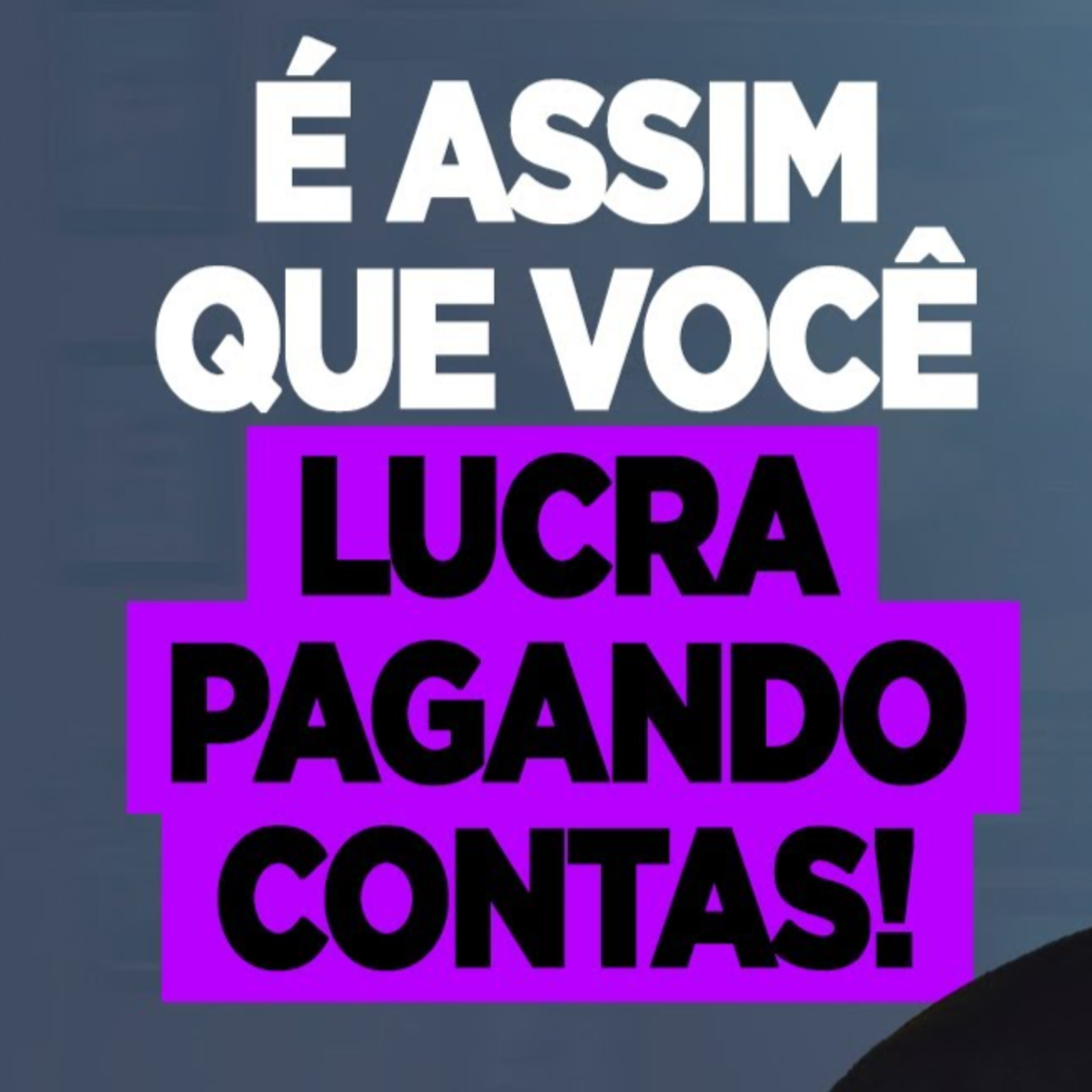 #147 É ASSIM QUE VOCÊ LUCRA PAGANDO CONTAS episode artwork