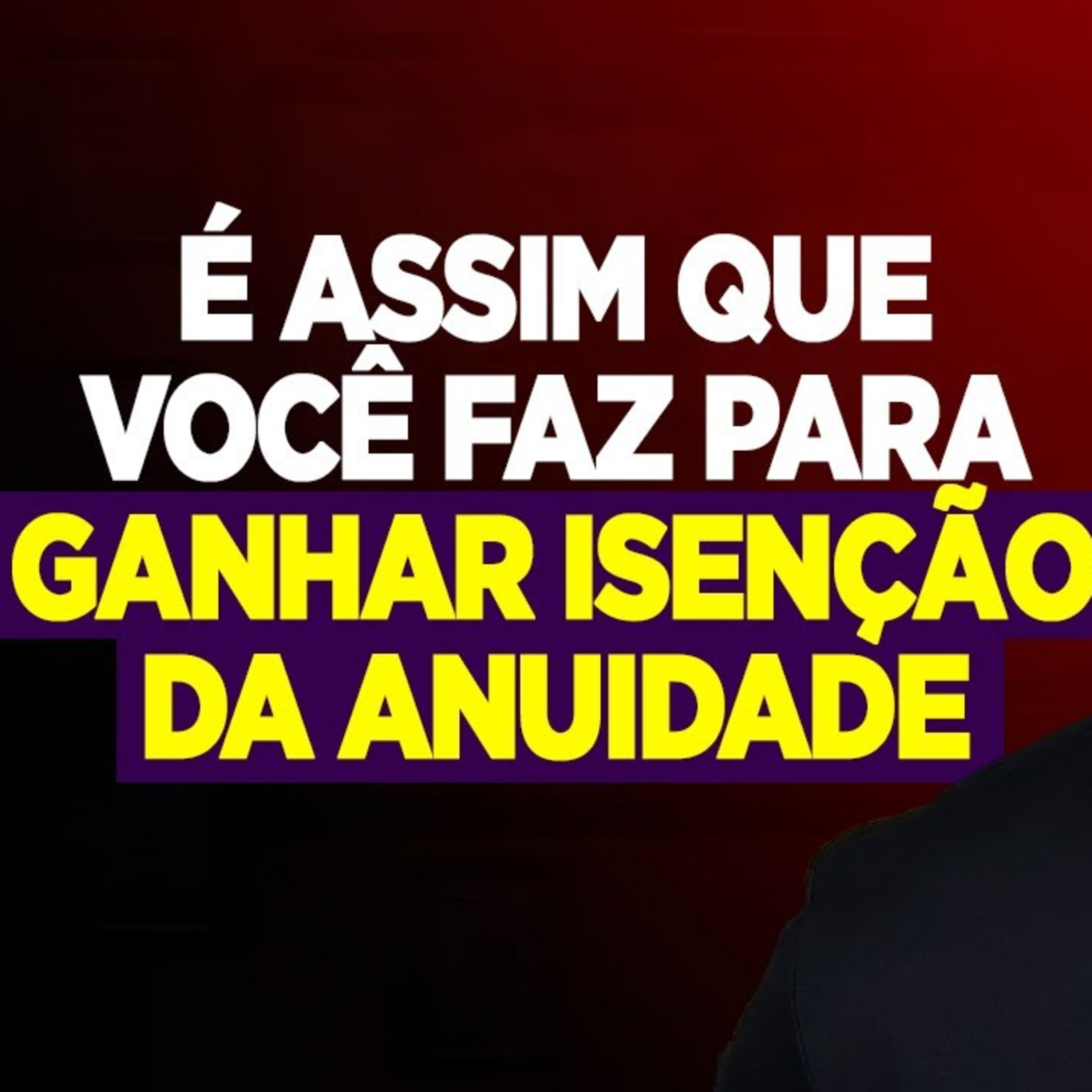 #149 É ASSIM QUE VOCÊ FAZ PARA GANHAR ISENÇÃO DA ANUIDADE episode artwork
