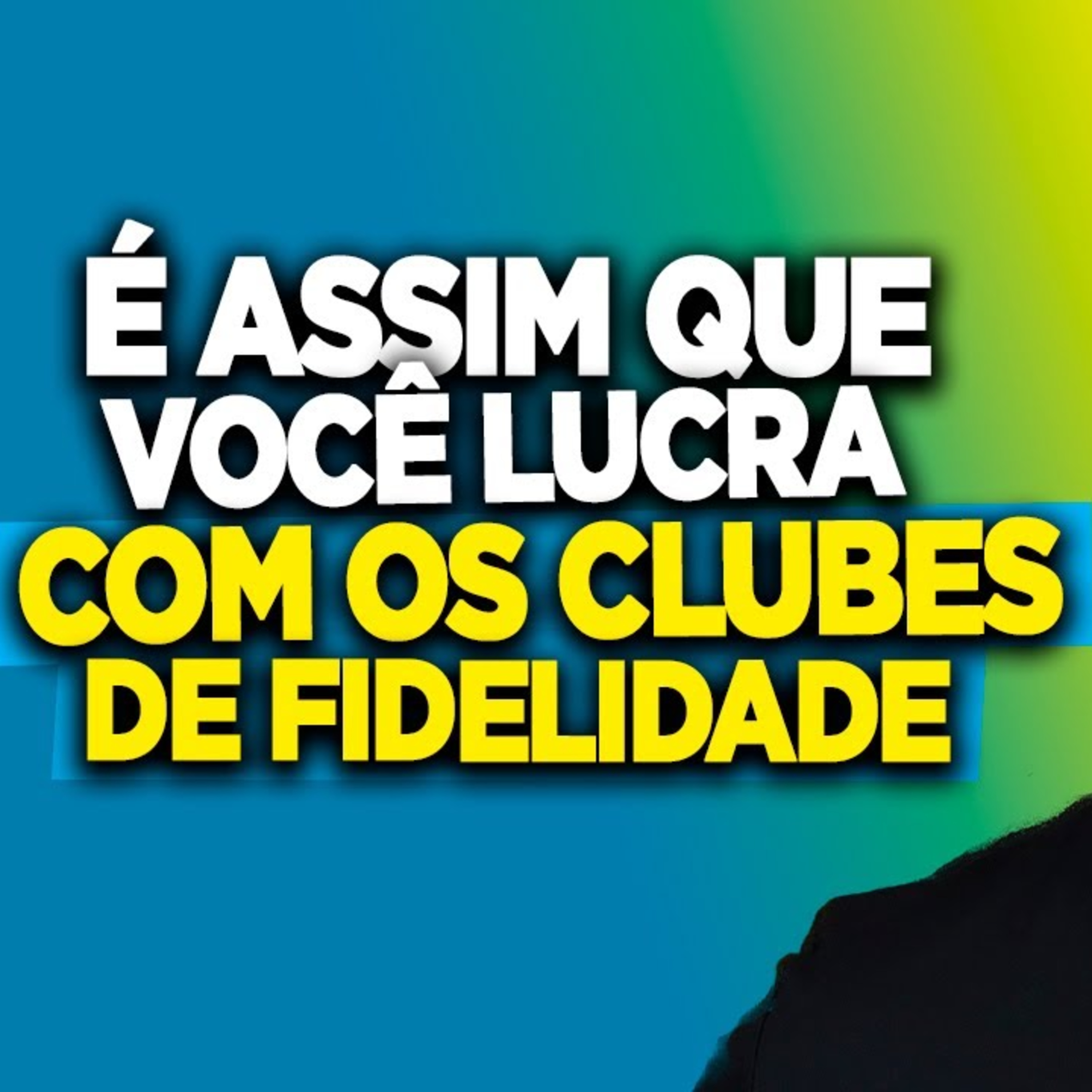 #161 É ASSIM QUE VOCÊ LUCRA COM OS CLUBES DE FIDELIDADE episode artwork