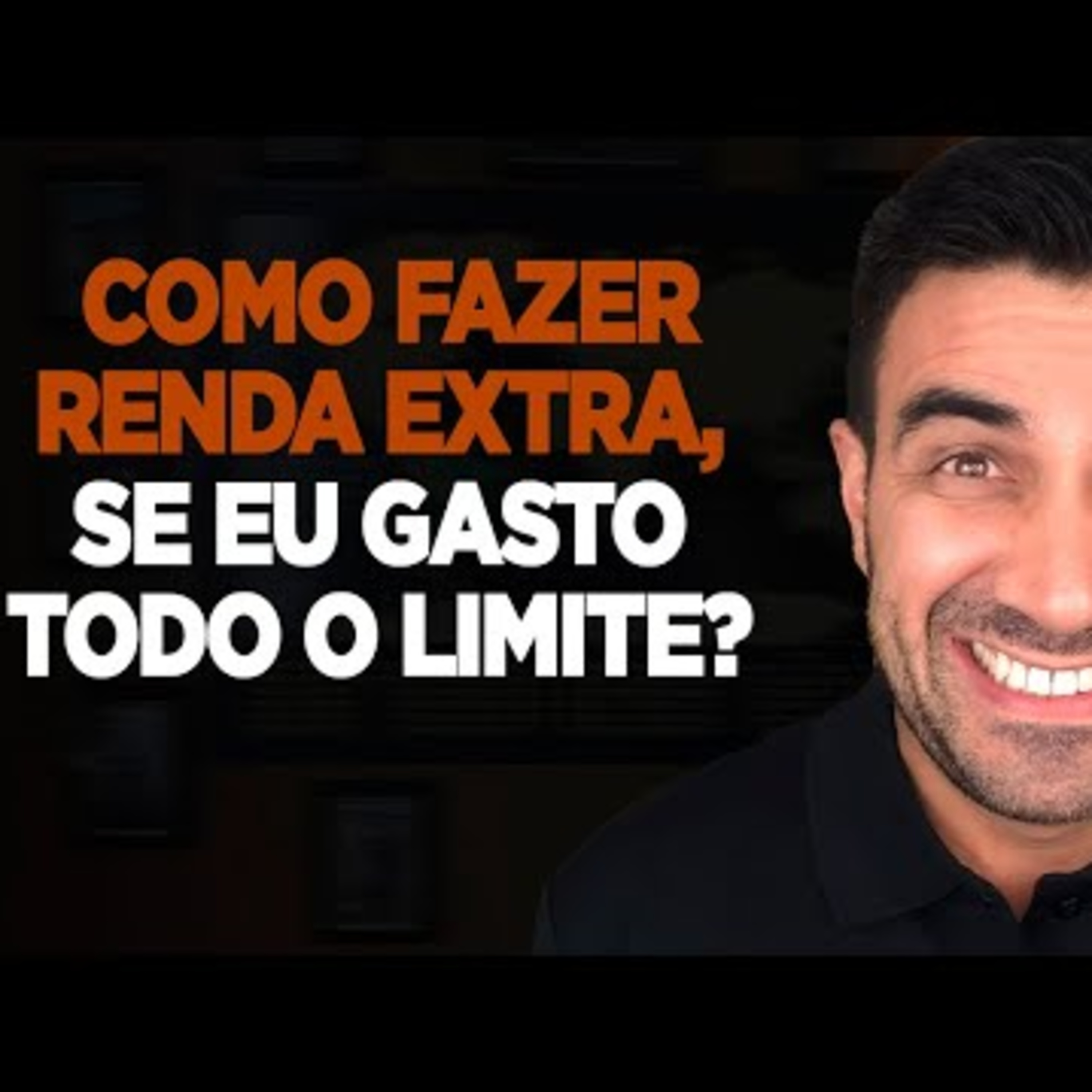 #166 COMO FAZER RENDA EXTRA SE EU GASTO TODO O LIMITE episode artwork
