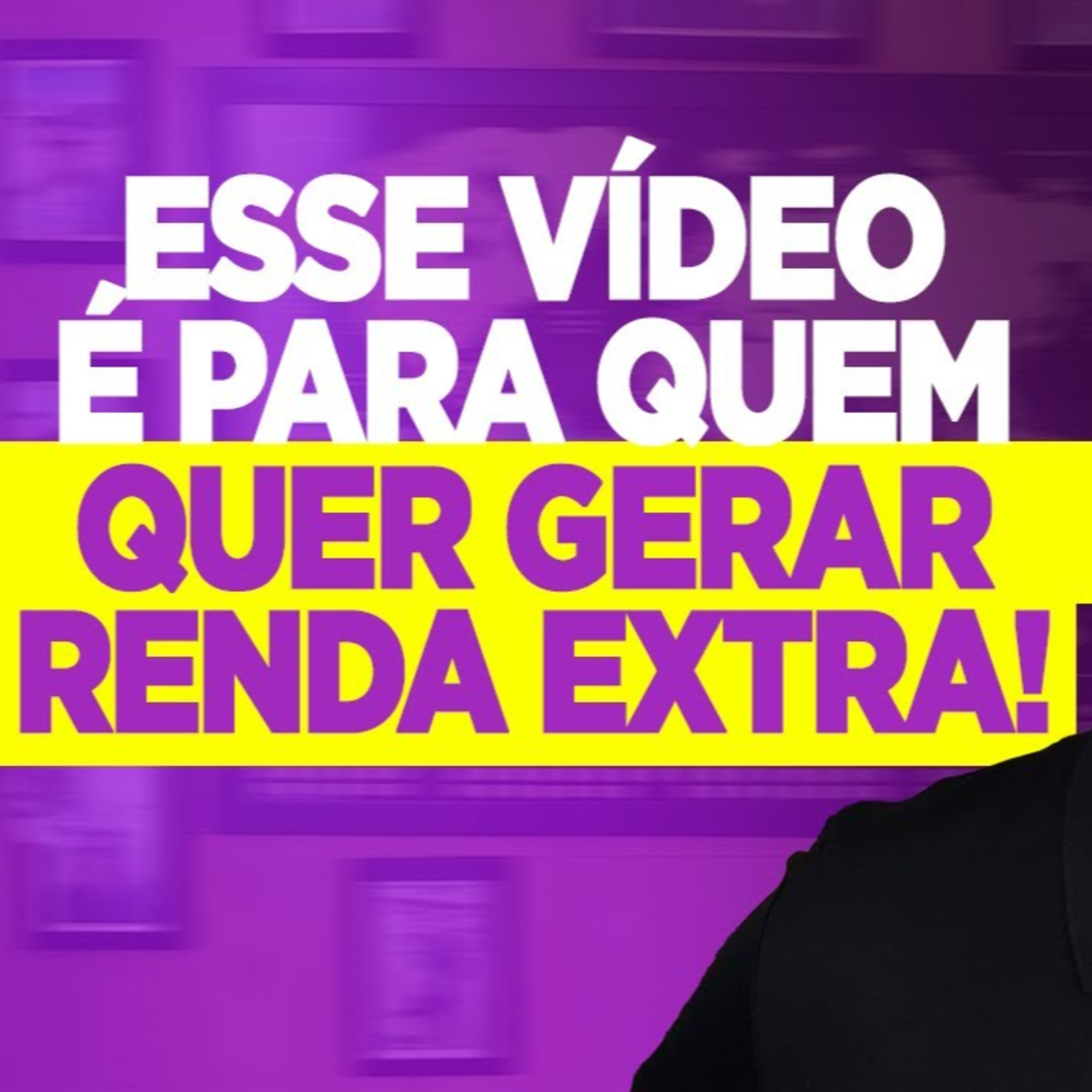 #191 ESSE VÍDEO É PARA QUEM QUER GERAR RENDA EXTRA episode artwork