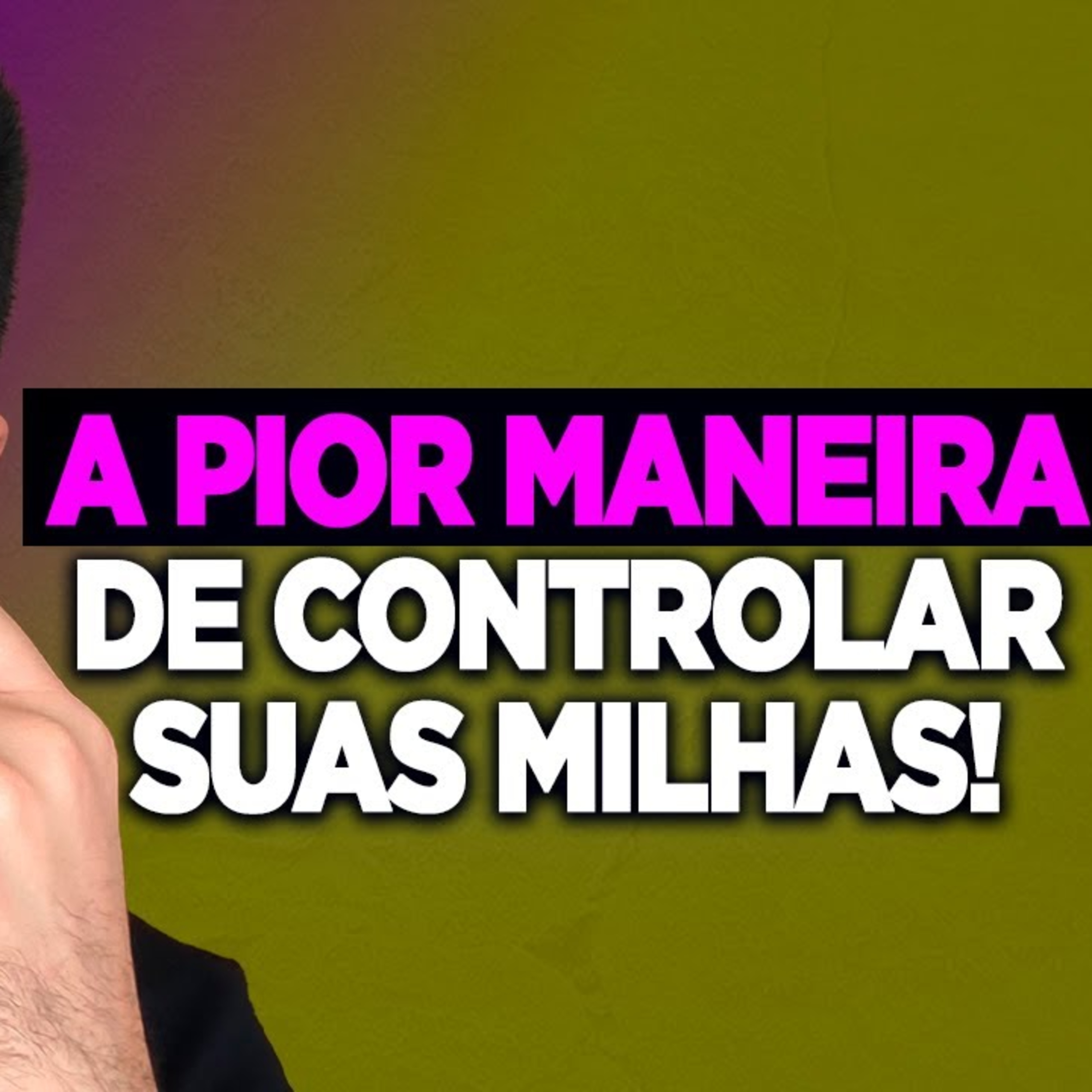 #192 A PIOR MANEIRA DE CONTROLAR SUAS MILHAS episode artwork