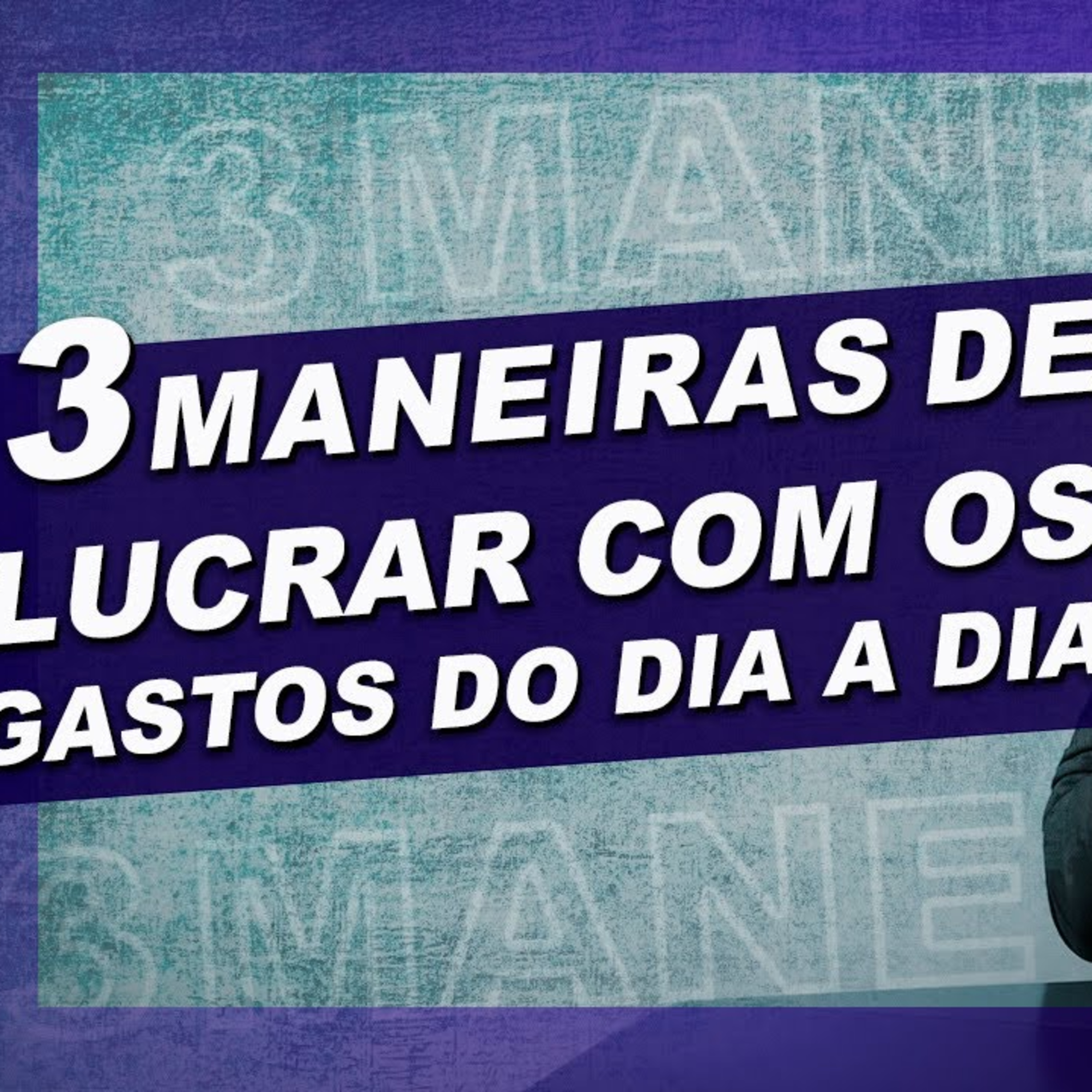 #195 3 maneiras de lucrar com gastos do dia a dia _ Marcelo Rubles episode artwork