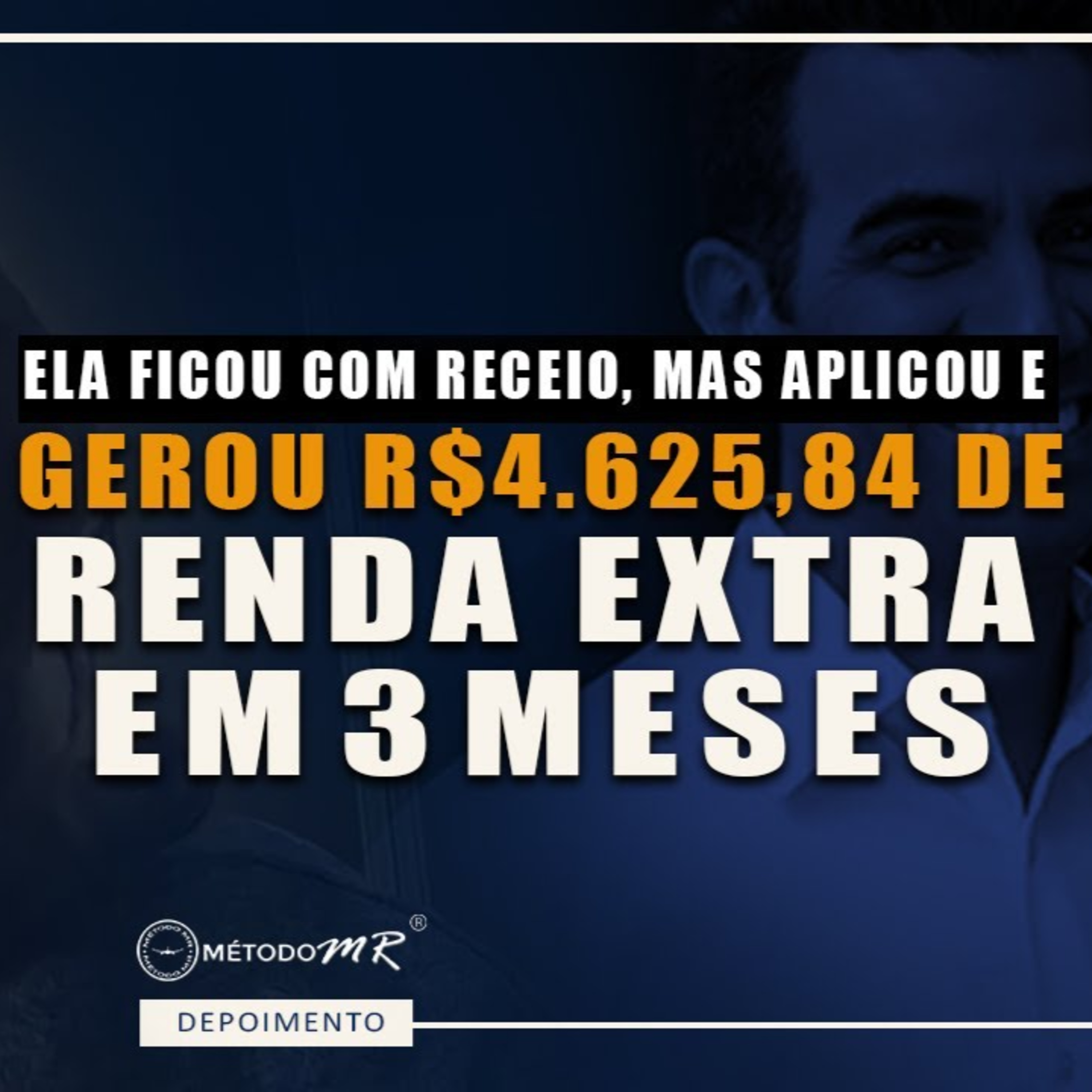 # 221 Ela ficou com receio, mas aplicou e gerou R$4.625,84 de renda extra em 3 meses episode artwork