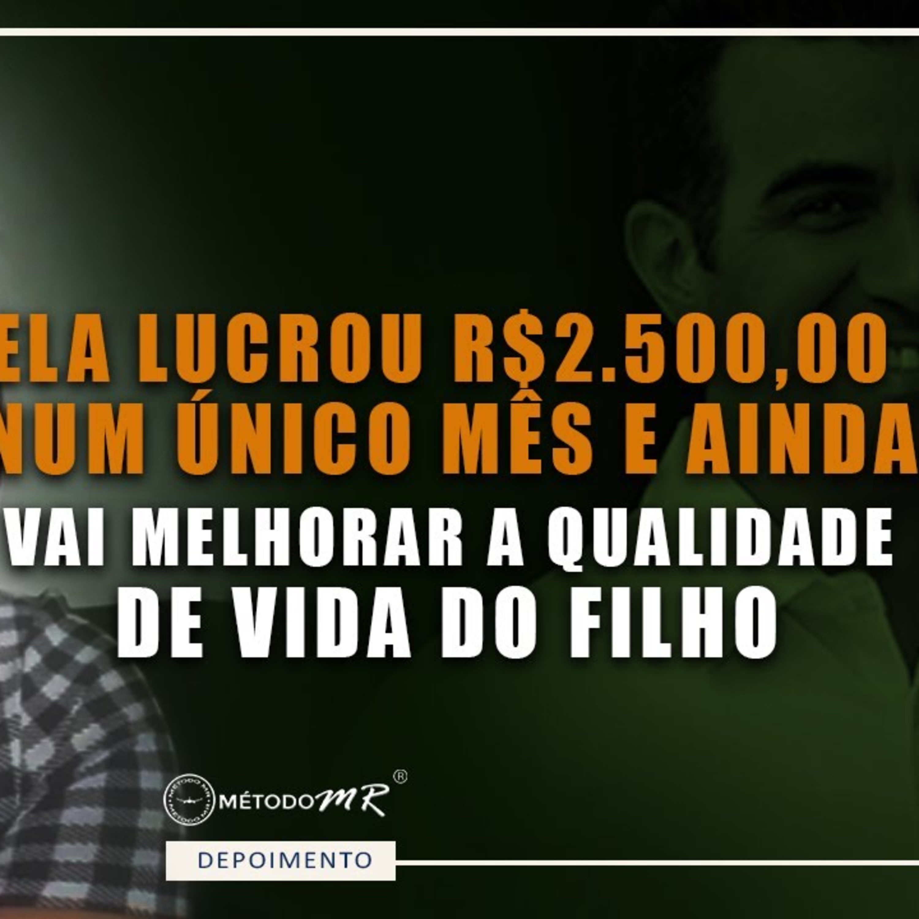 #223 Ela lucrou R$2.500,00 num único mês e ainda vai melhorar a qualidade de vida do filho episode artwork