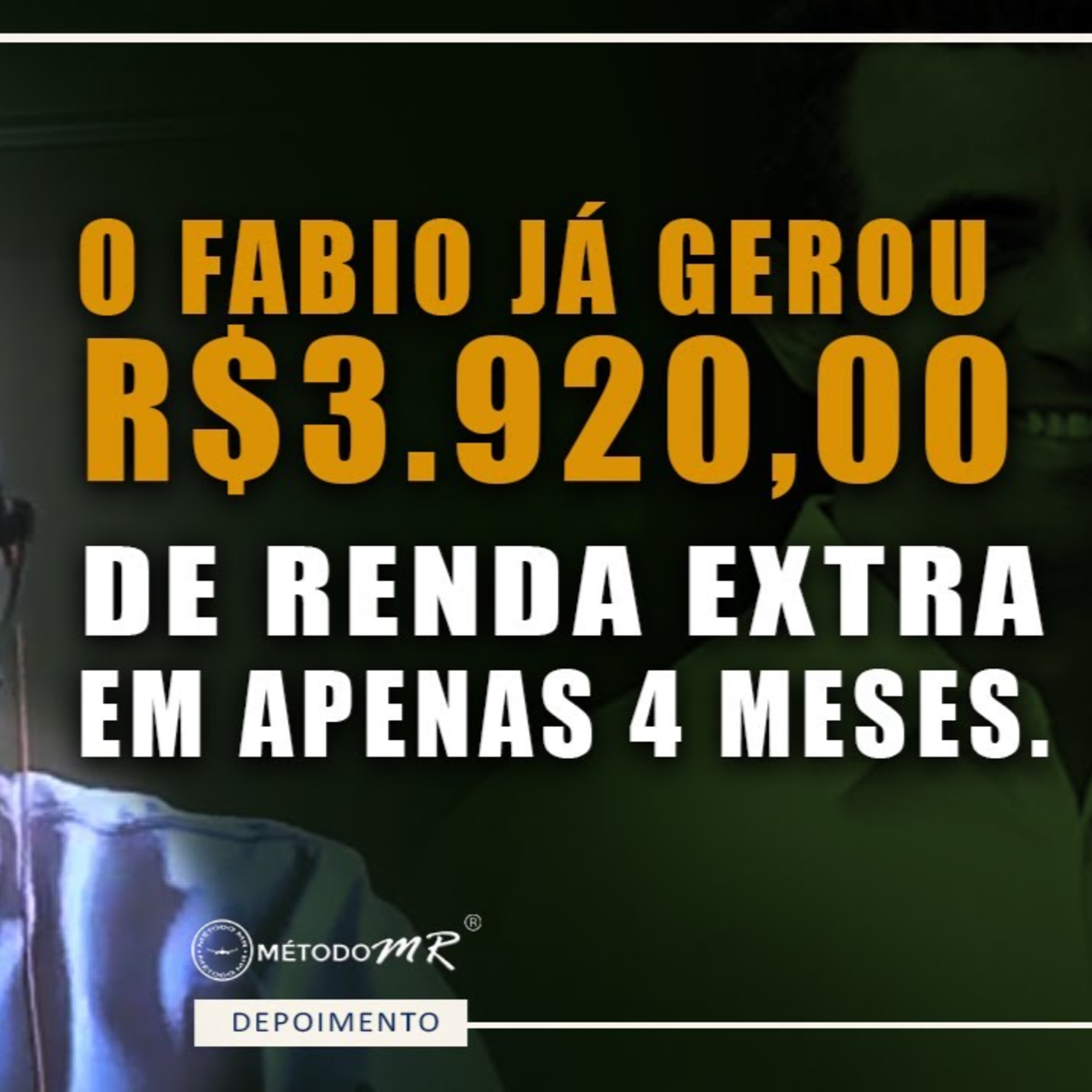 #225 O Fabio já gerou R$3.920,00 de renda extra em apenas 4 meses. episode artwork