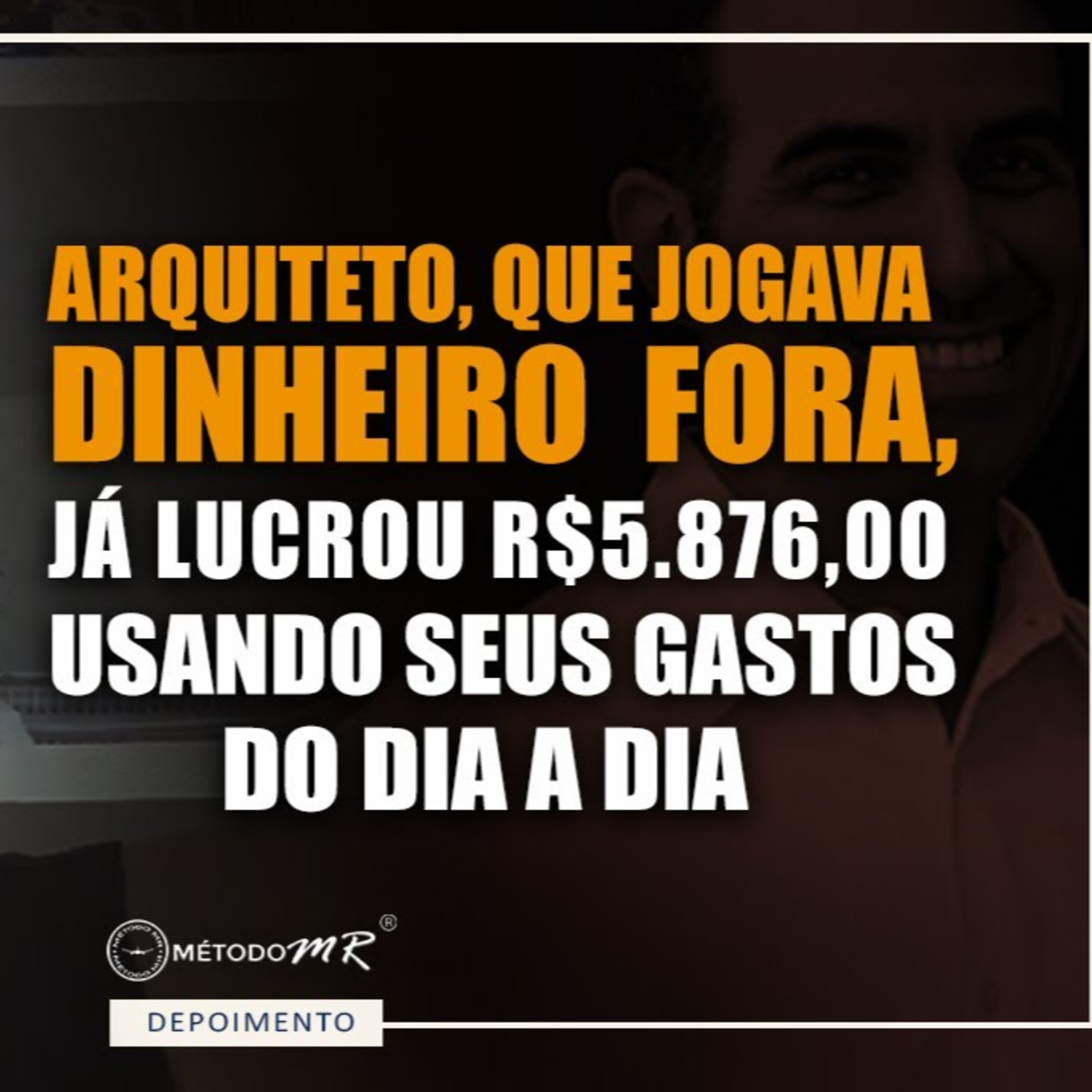 # 228 Arquiteto, que jogava dinheiro fora, já lucrou R$5.876,00 usando seus gastos do dia a dia episode artwork