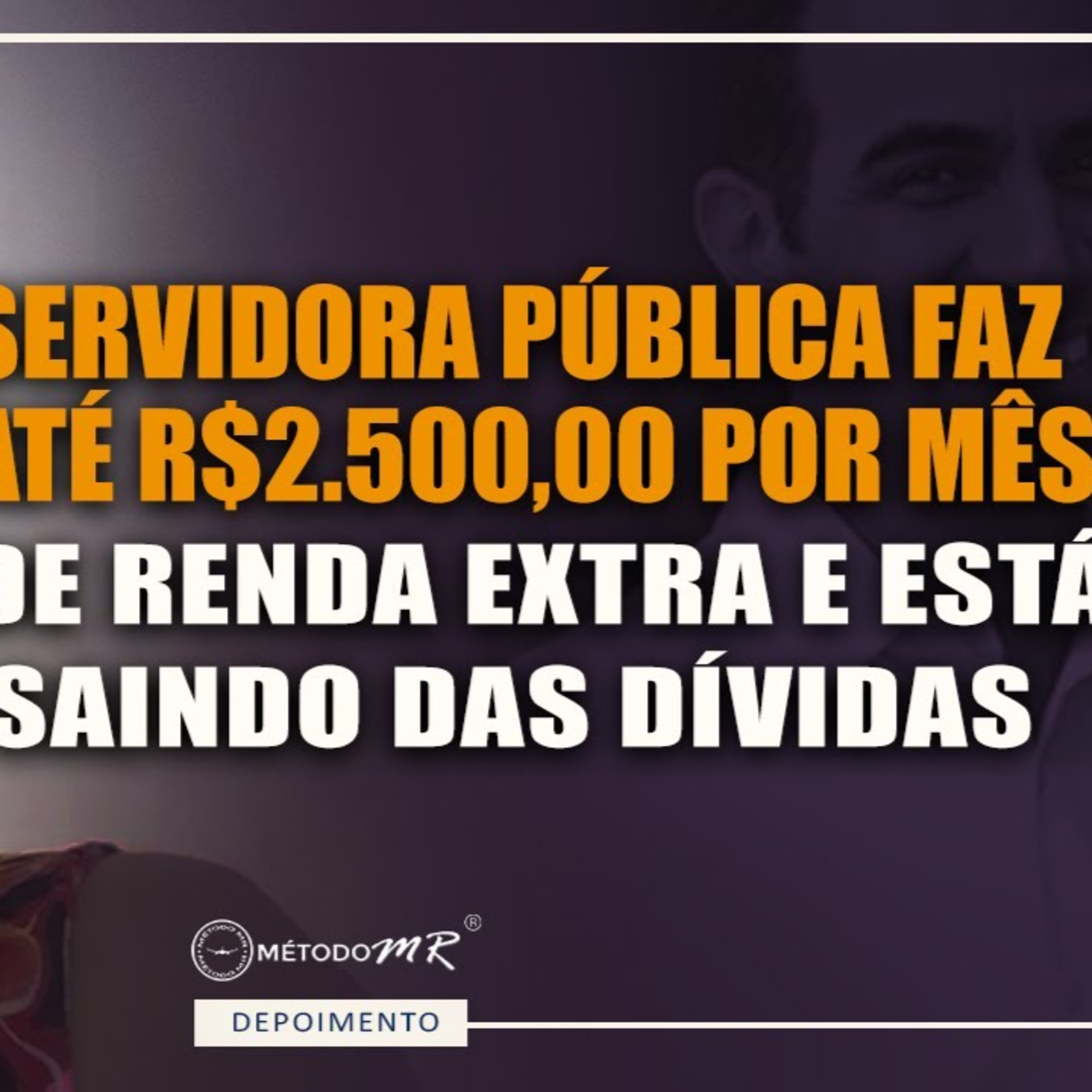 #229 Servidora pública faz até R$2.500,00 por mês de renda extra e está saindo das dívidas episode artwork