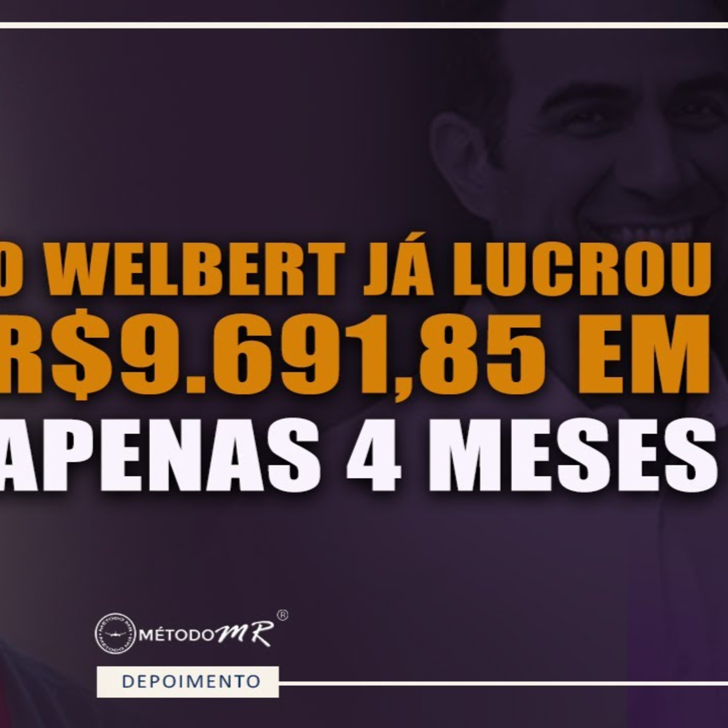 #230 O Welbert já lucrou R$9.691,85 em apenas 4 meses episode artwork