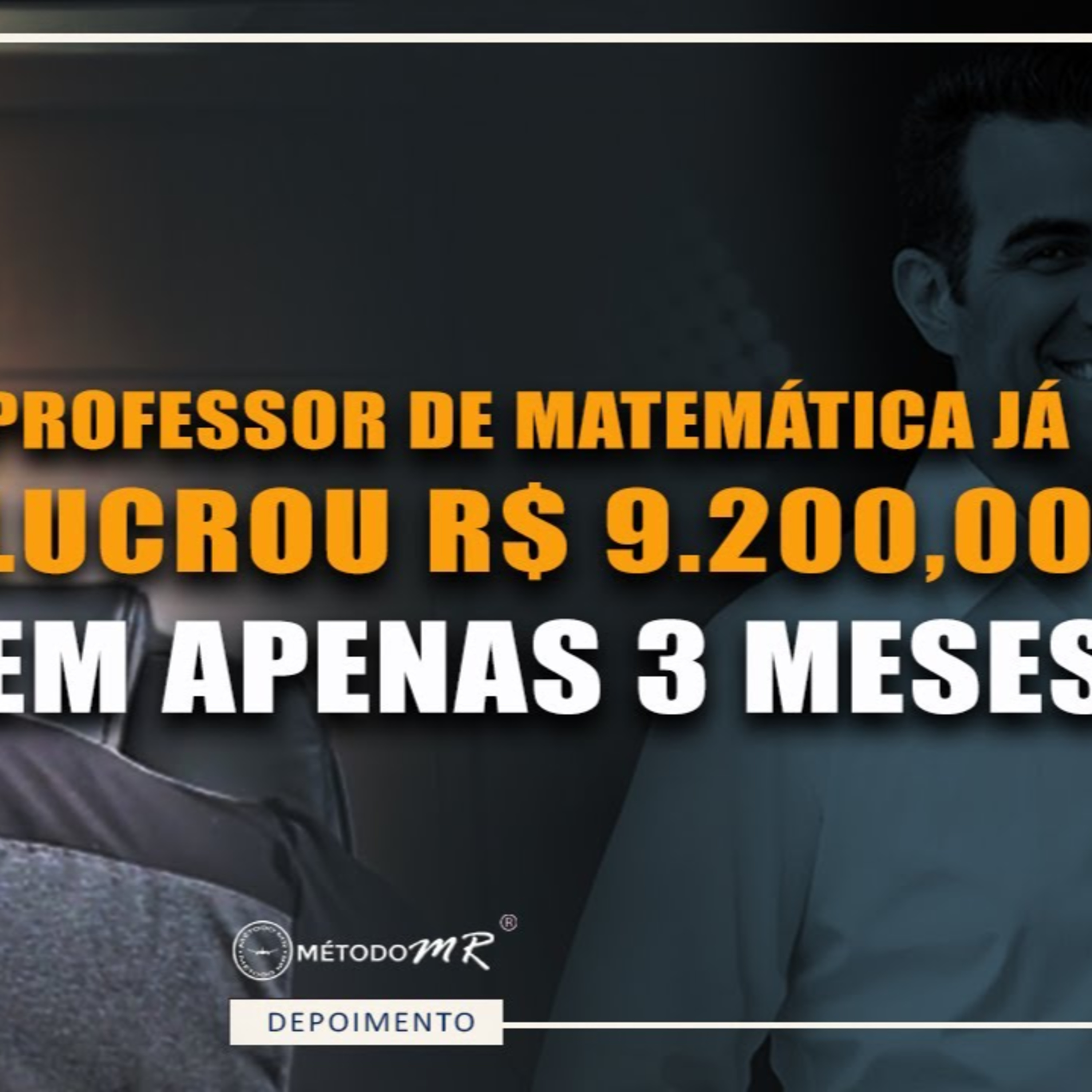 # 231 Professor de Matemática já lucrou R$9.200,00 em apenas 3 meses. episode artwork