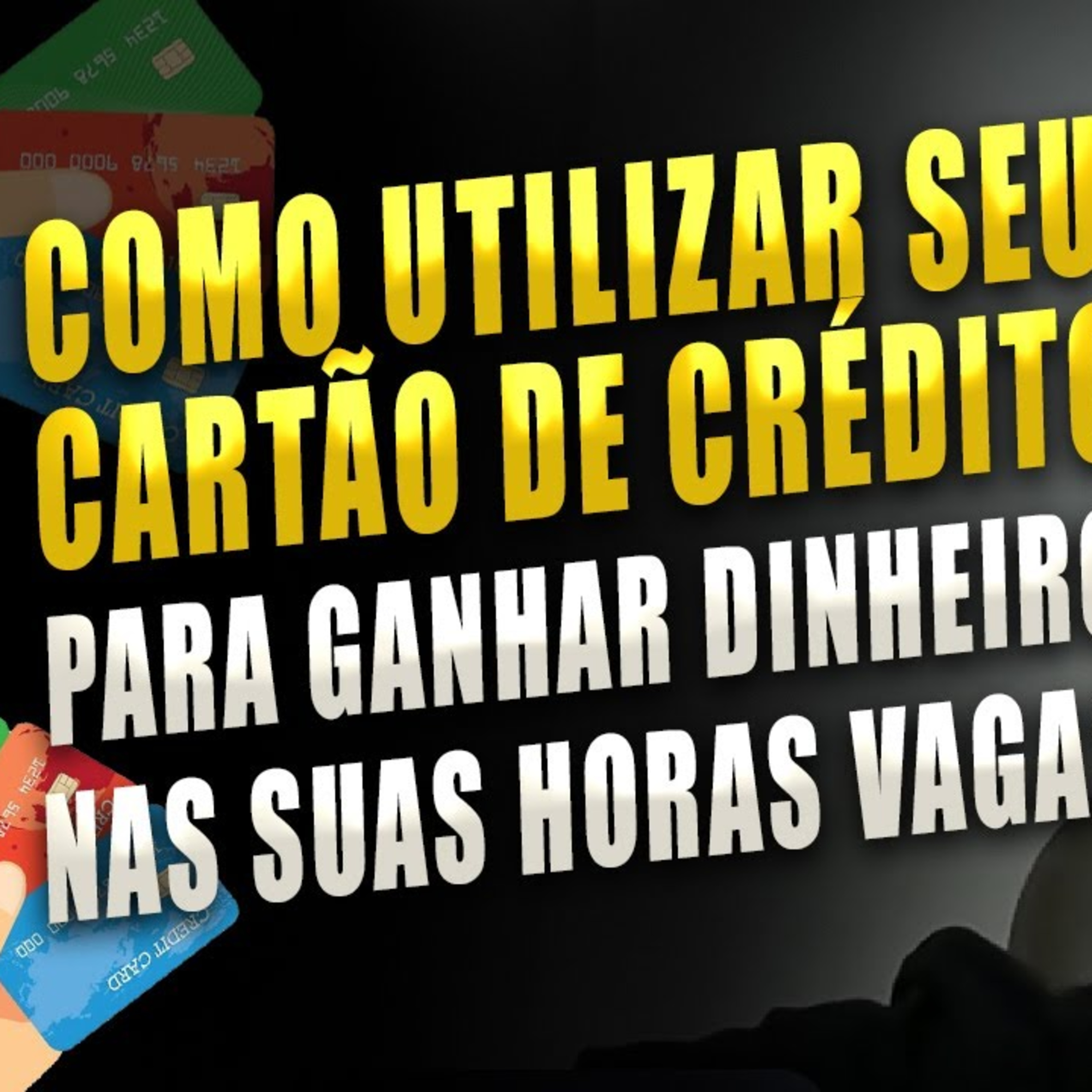 #232 Gerar renda extra usando o cartão nas horas vagas episode artwork