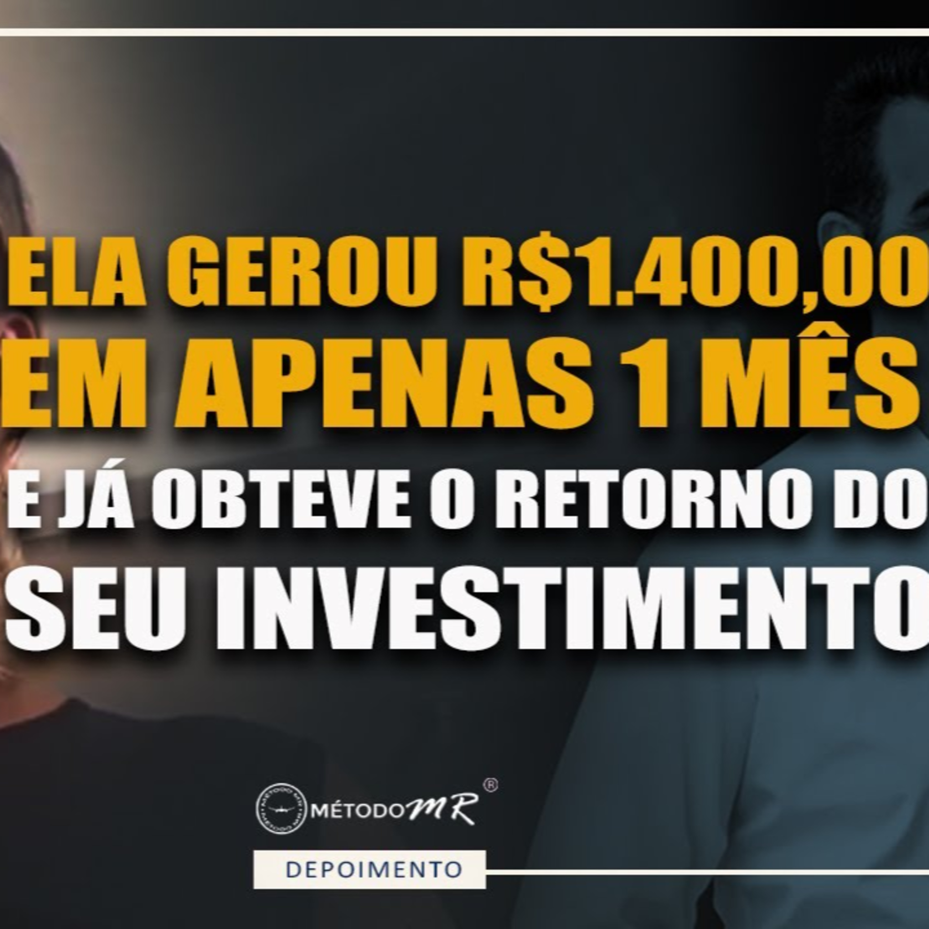 #233 Ela gerou R$1.400,00 em apenas 1 mês e já obteve o retorno do seu investimento episode artwork