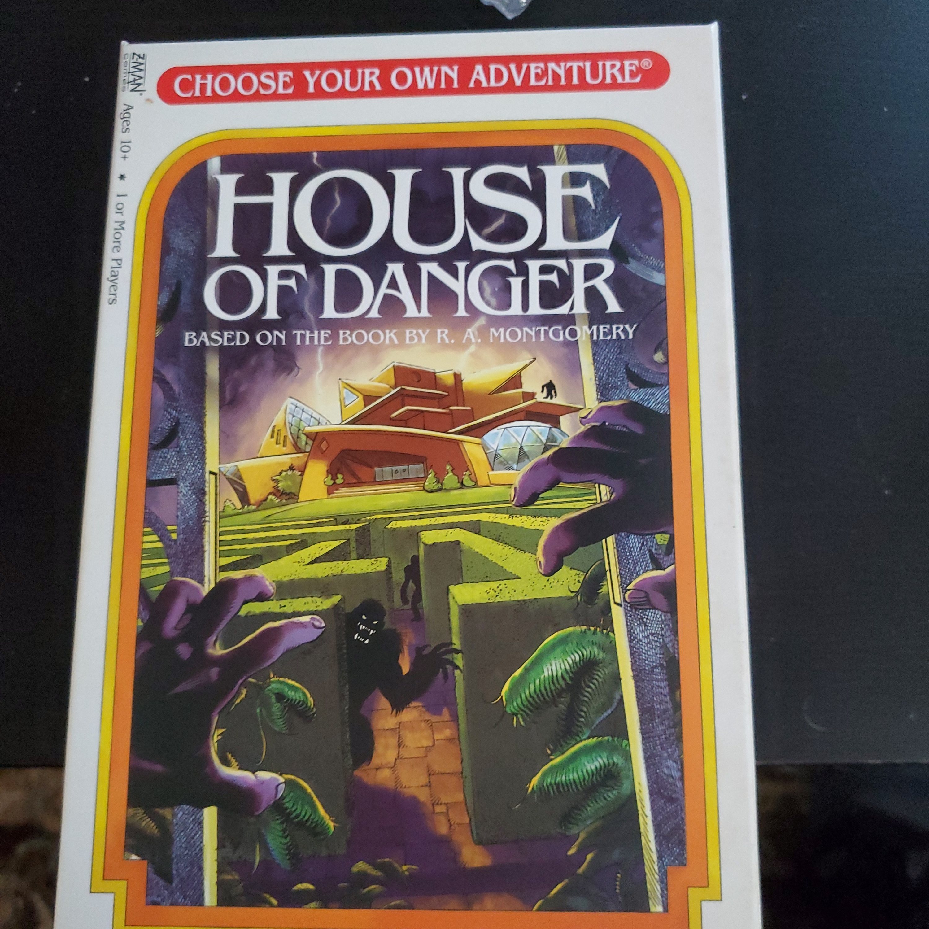 House of Danger CH 2 episode artwork