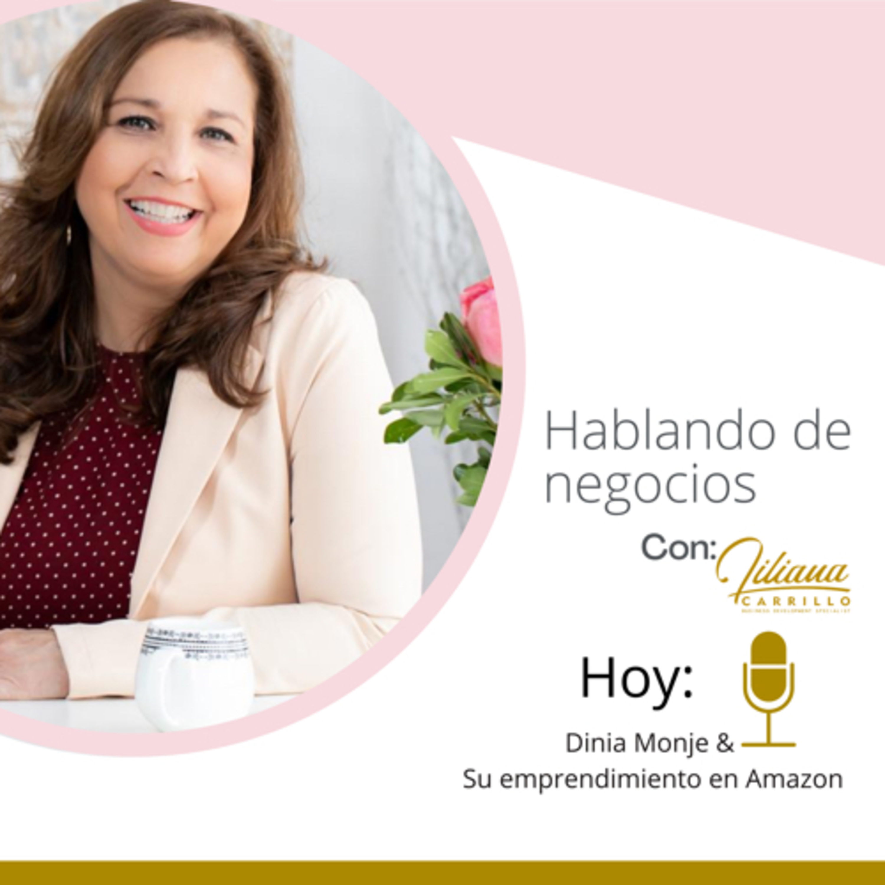 Hablando de Negocios con Liliana Carrillo