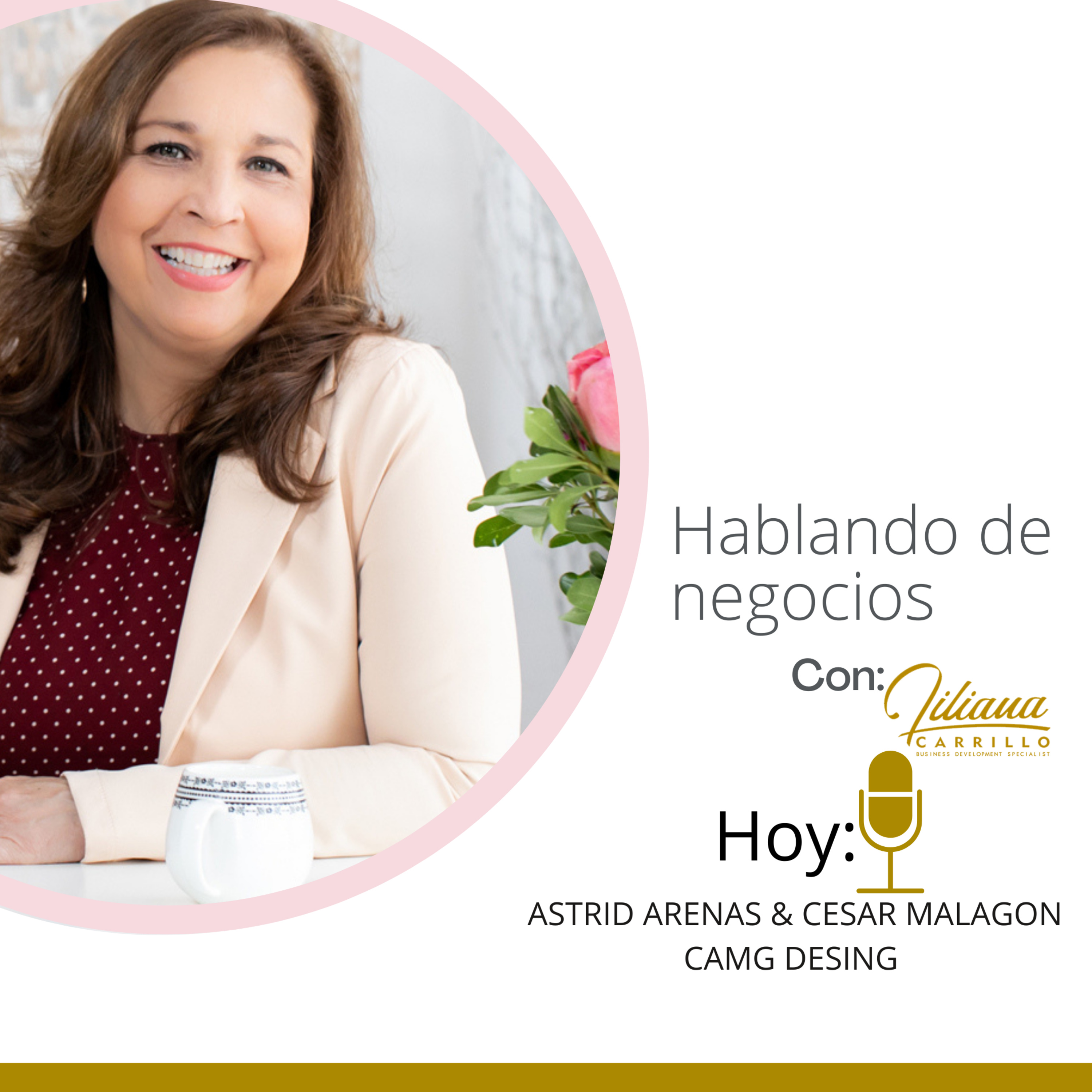 Hablando de Negocios con Liliana Carrillo