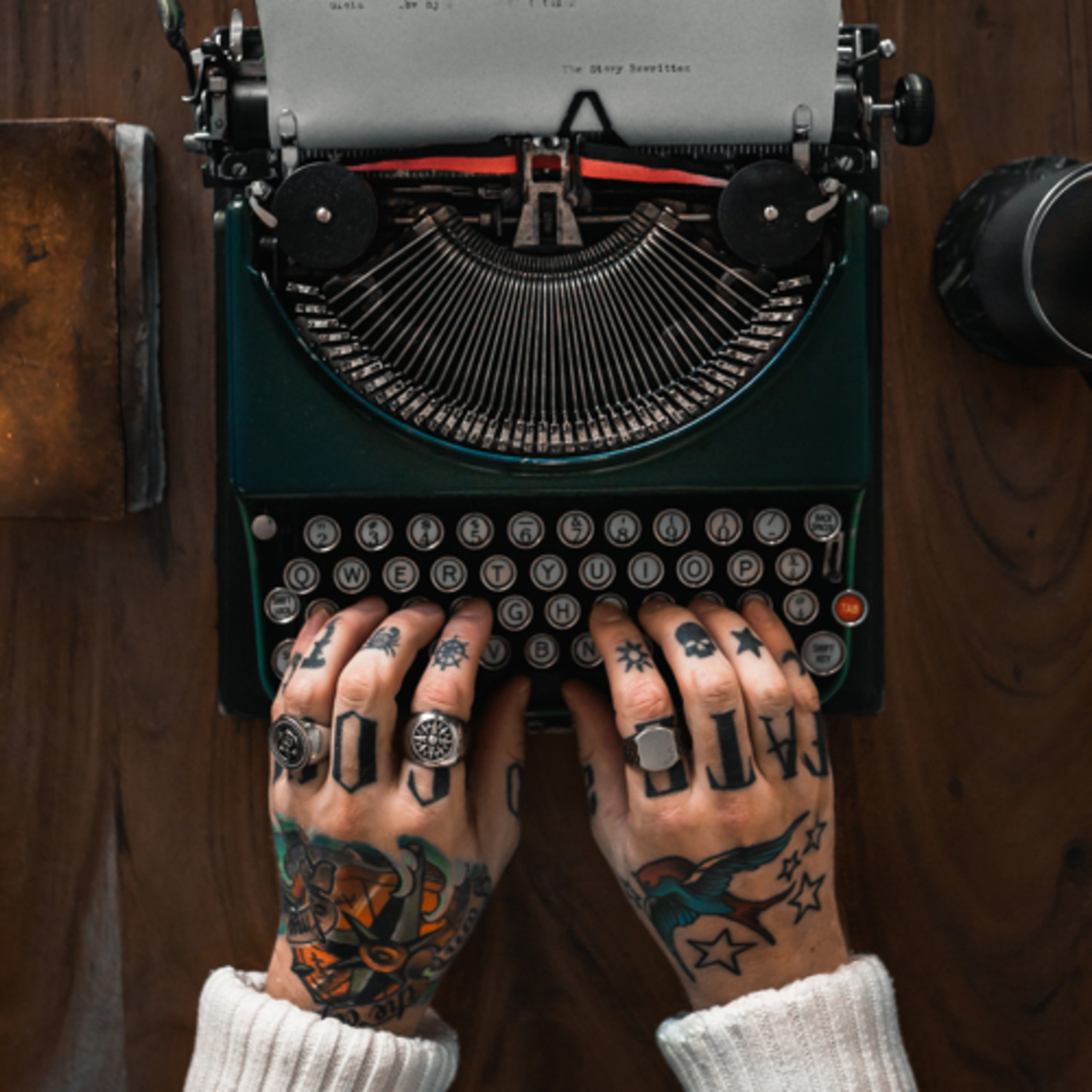 A Typewriter From 1930	 episode artwork