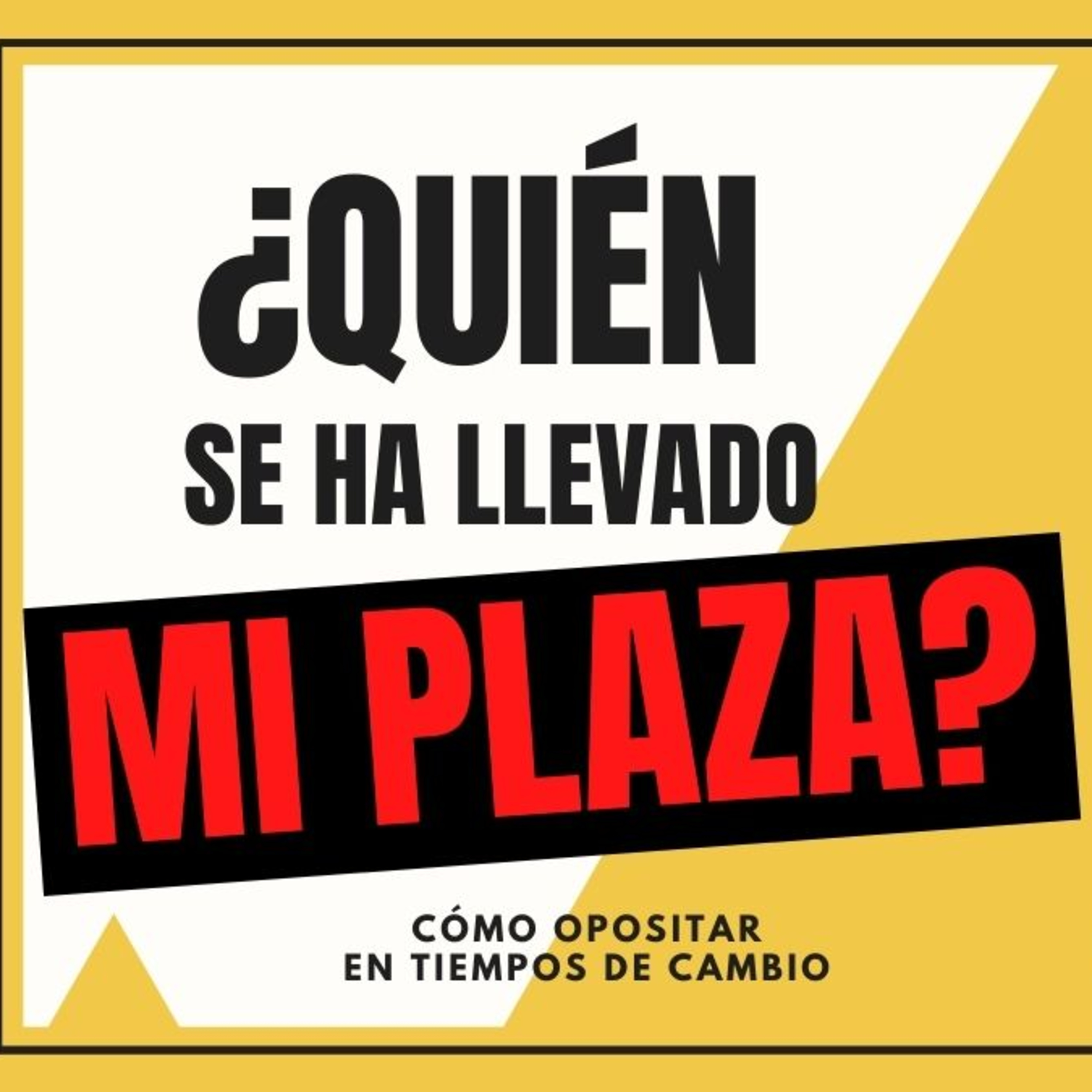 Podcast para Opositores y Opositoras Capítulo 001 Presentación