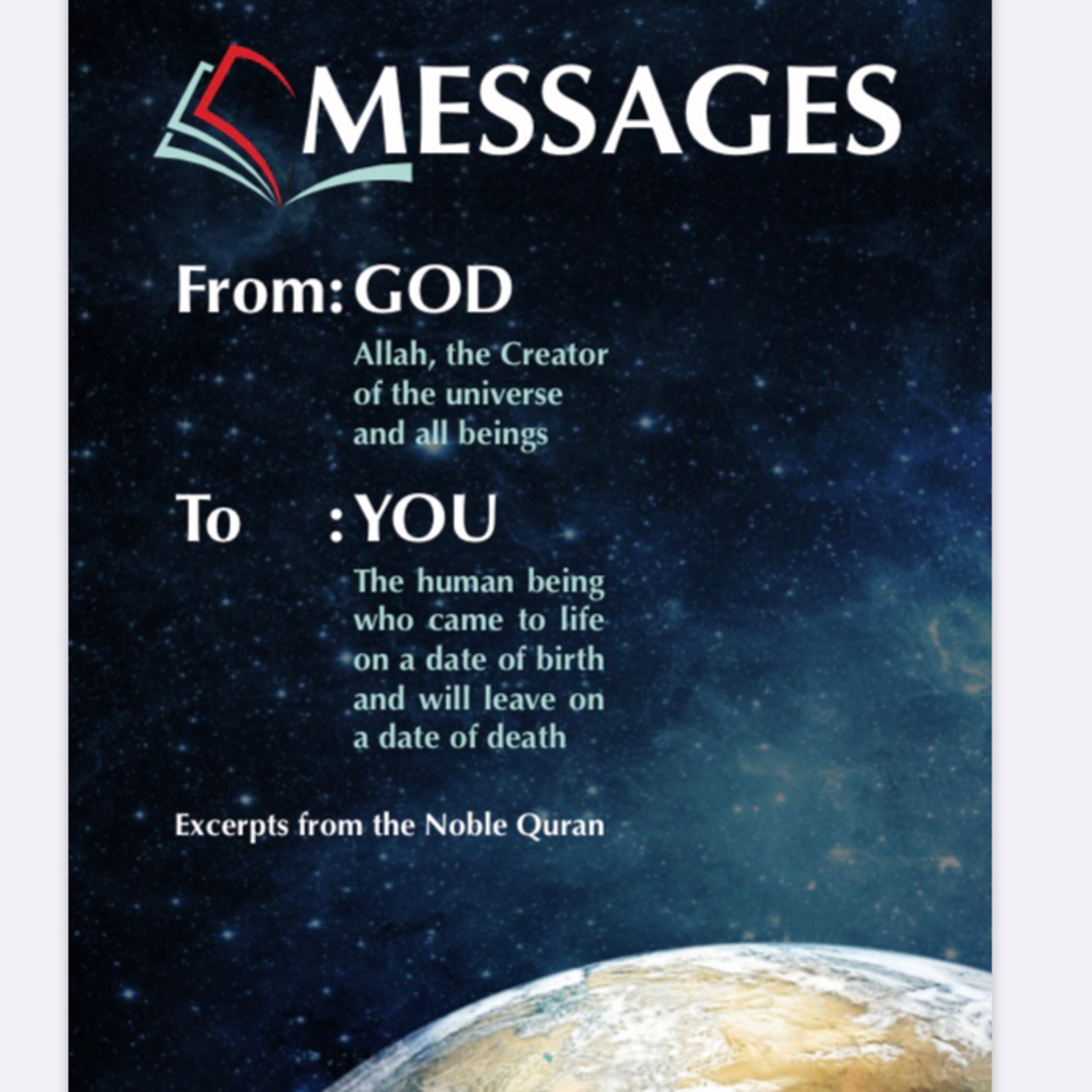 Messages From God to You! Oh Humans! episode artwork