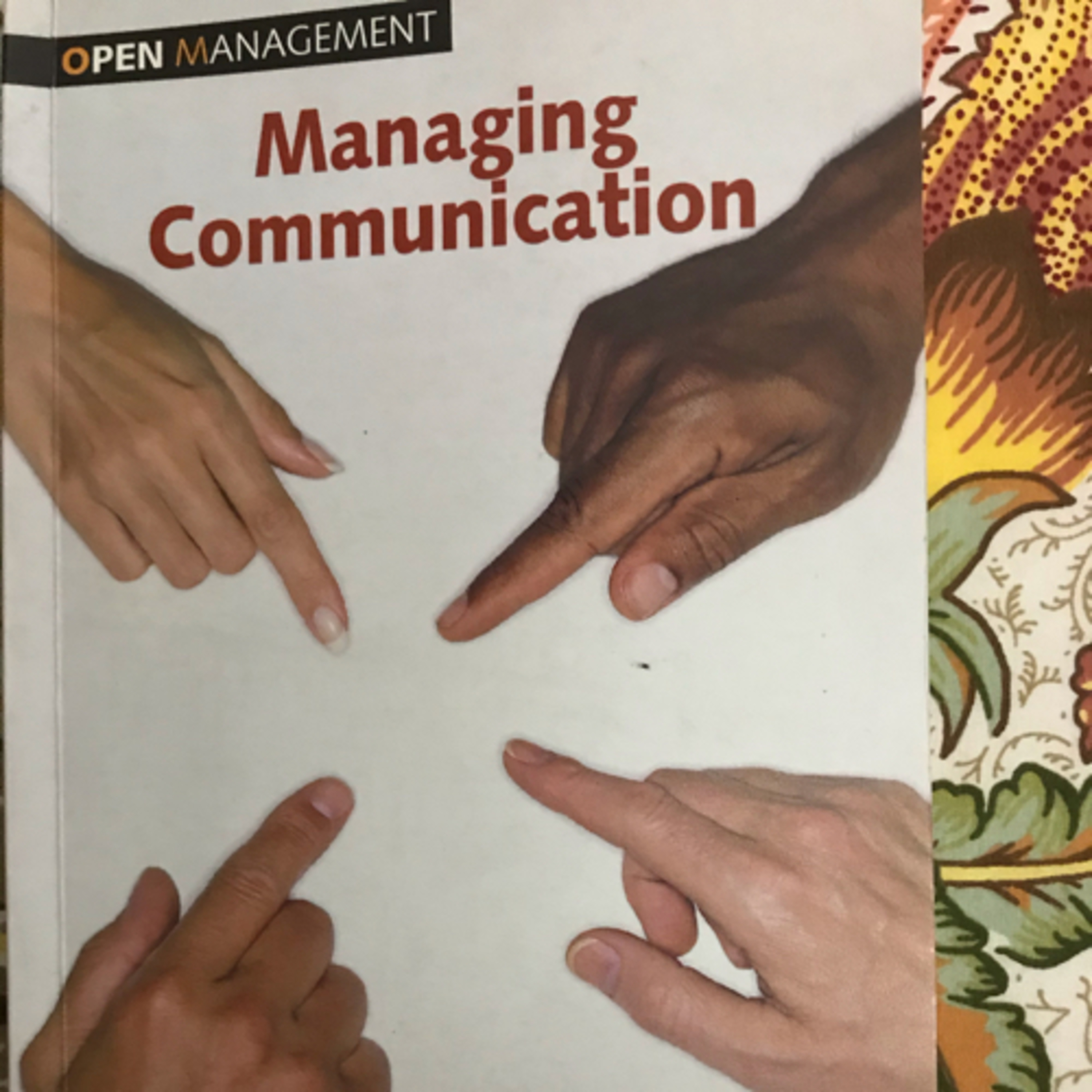 1- Managing Communication- Writing Letters