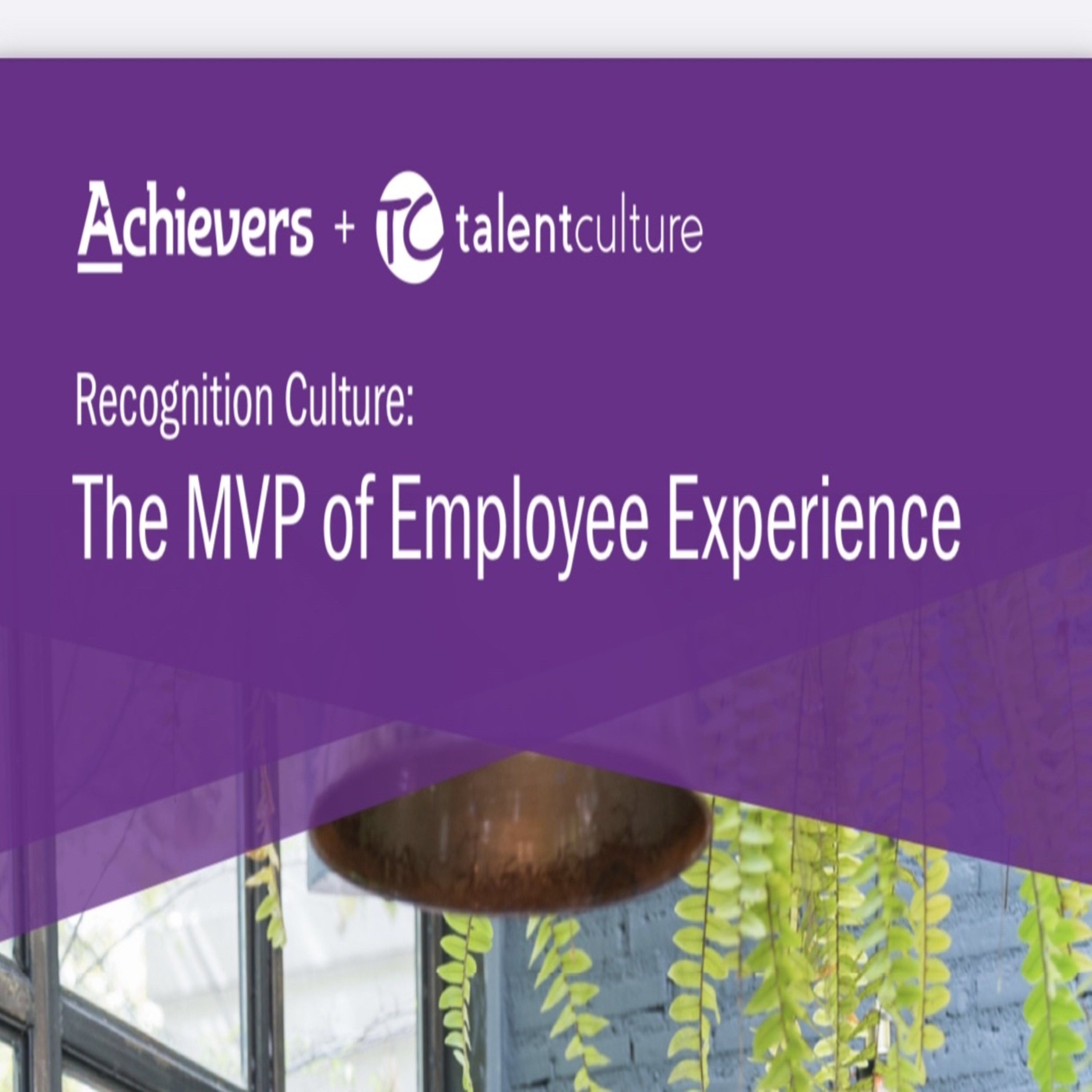 Recognition Culture: The MVP of Employee Experience episode artwork