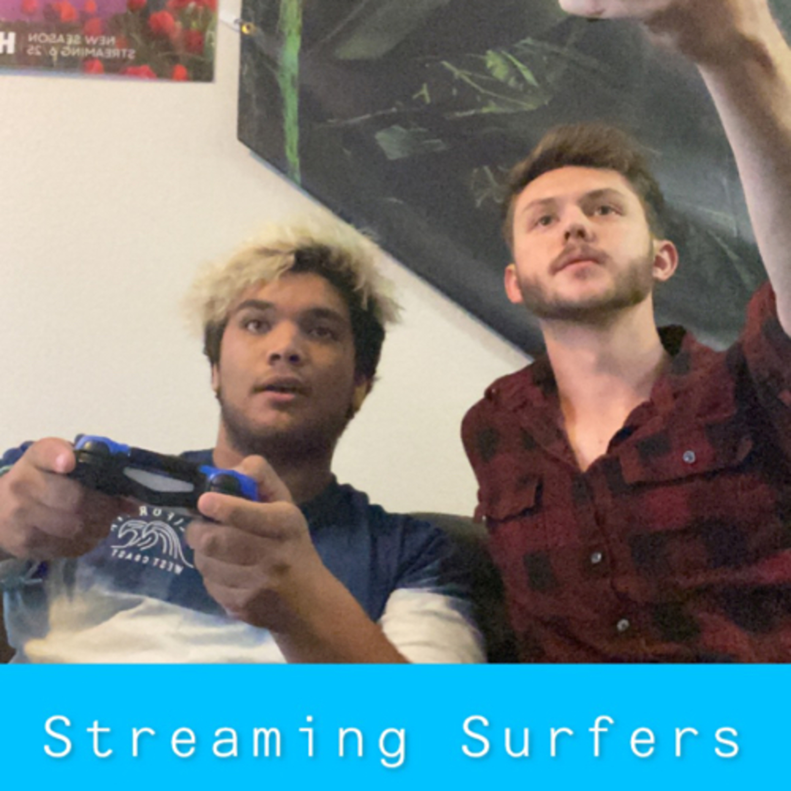 Welcome to Streaming Surfers episode artwork