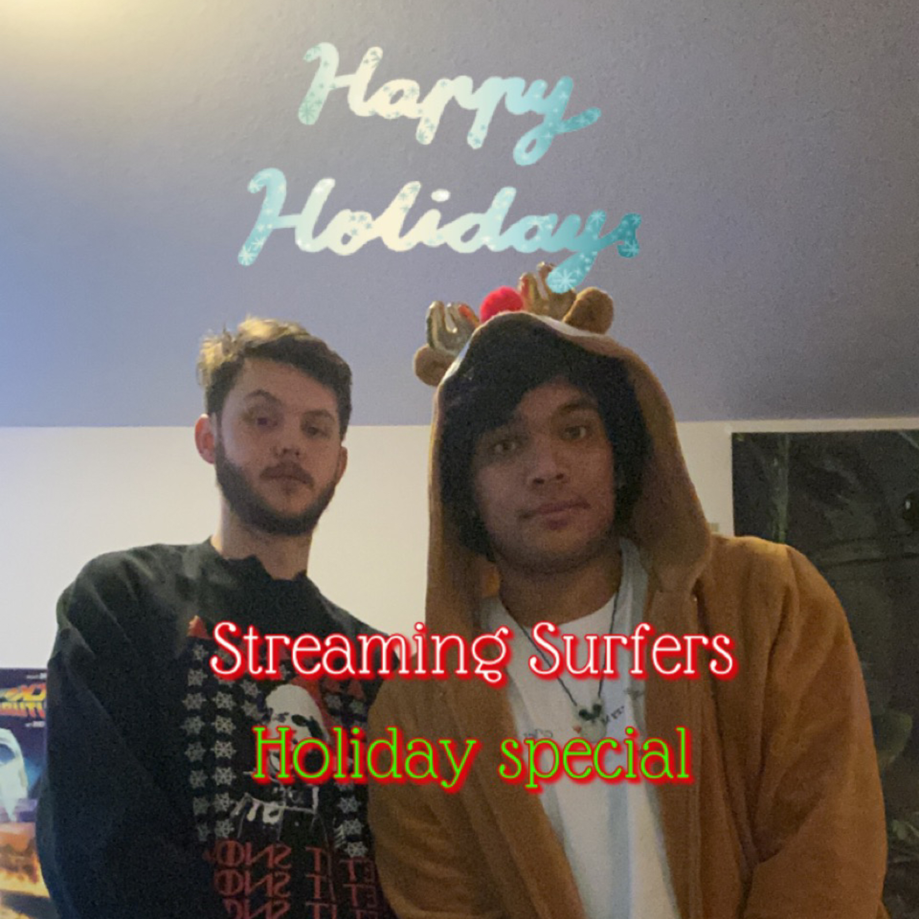 Streaming Surfers Holiday Special episode artwork