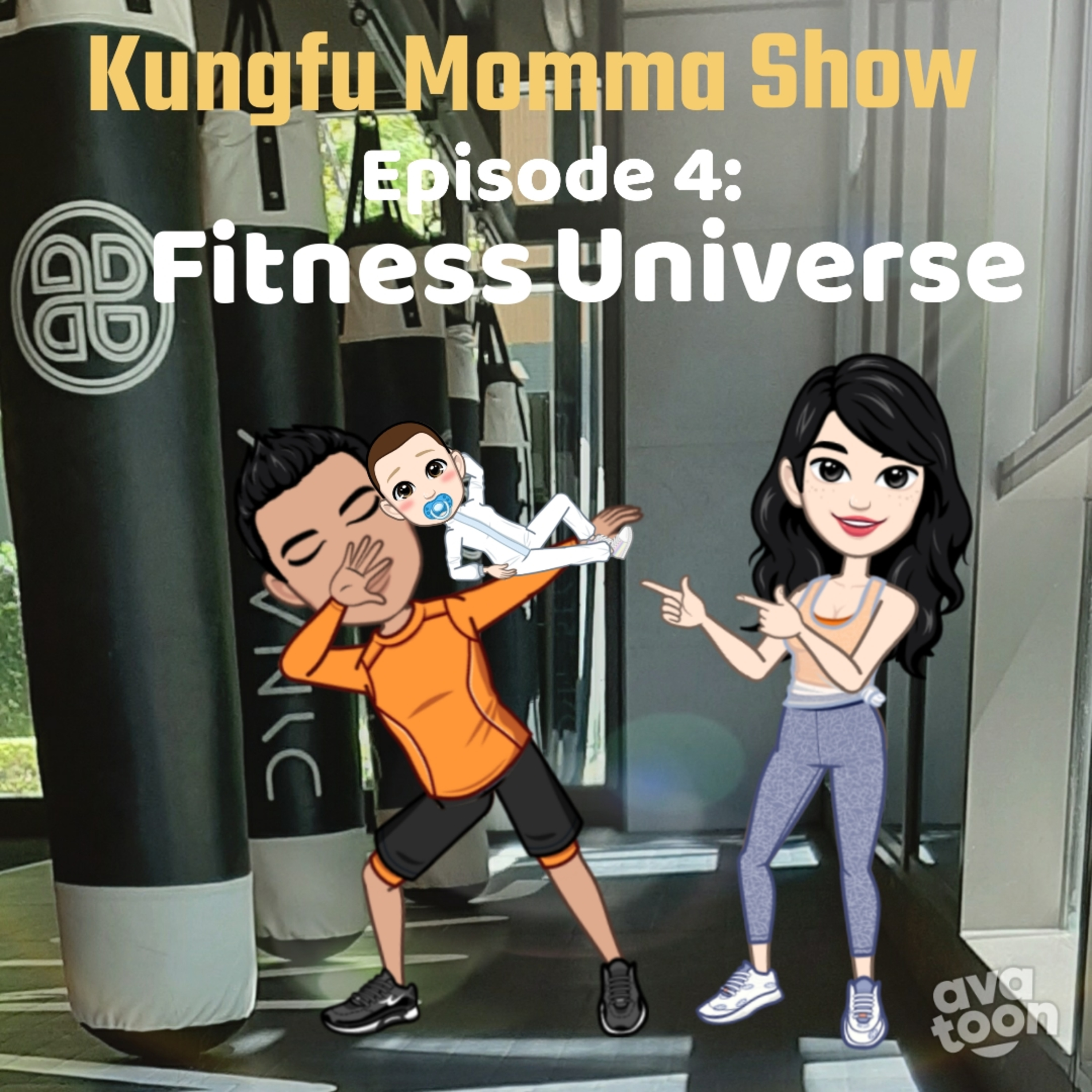 Kungfu Momma Show 功夫媽媽秀