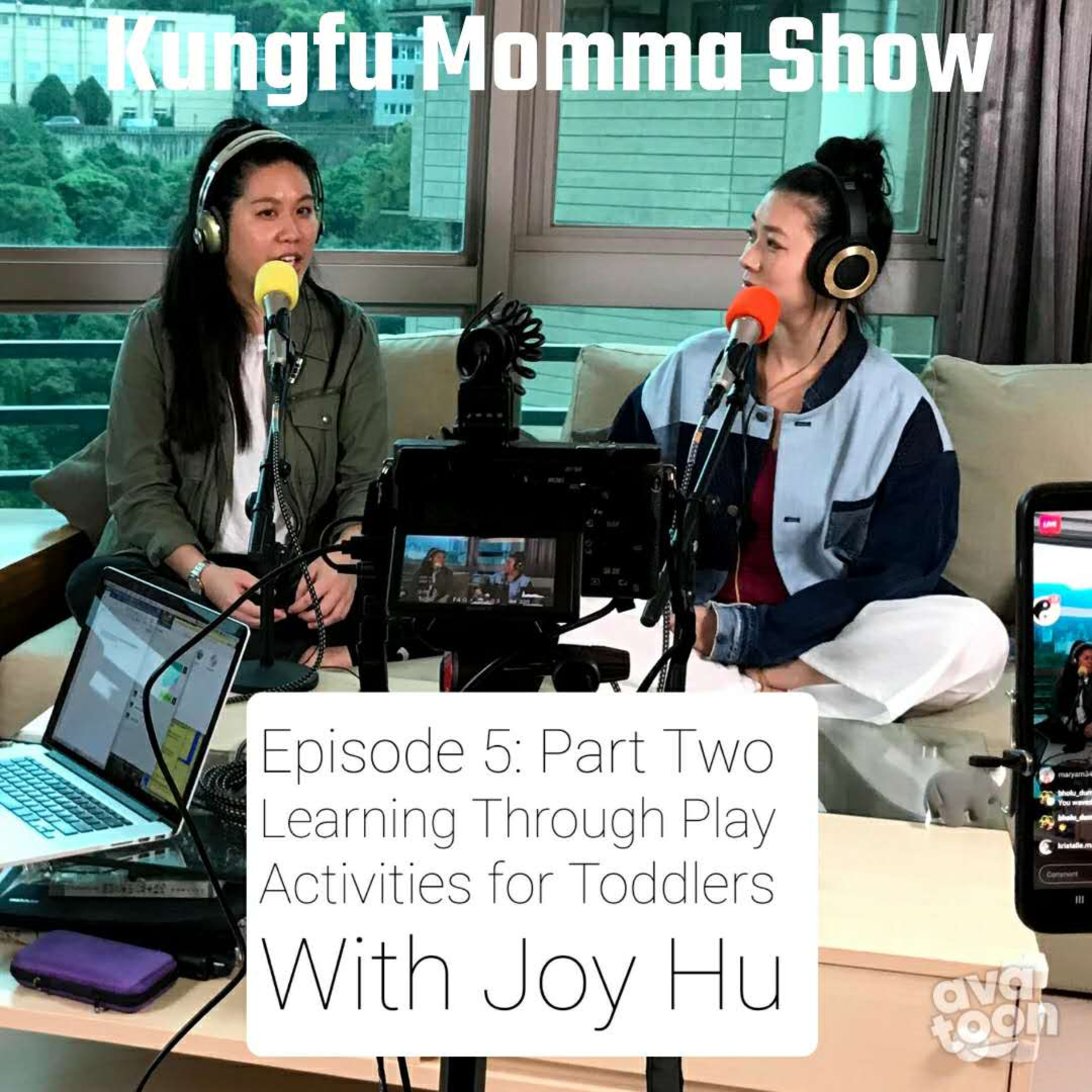 Kungfu Momma Show 功夫媽媽秀