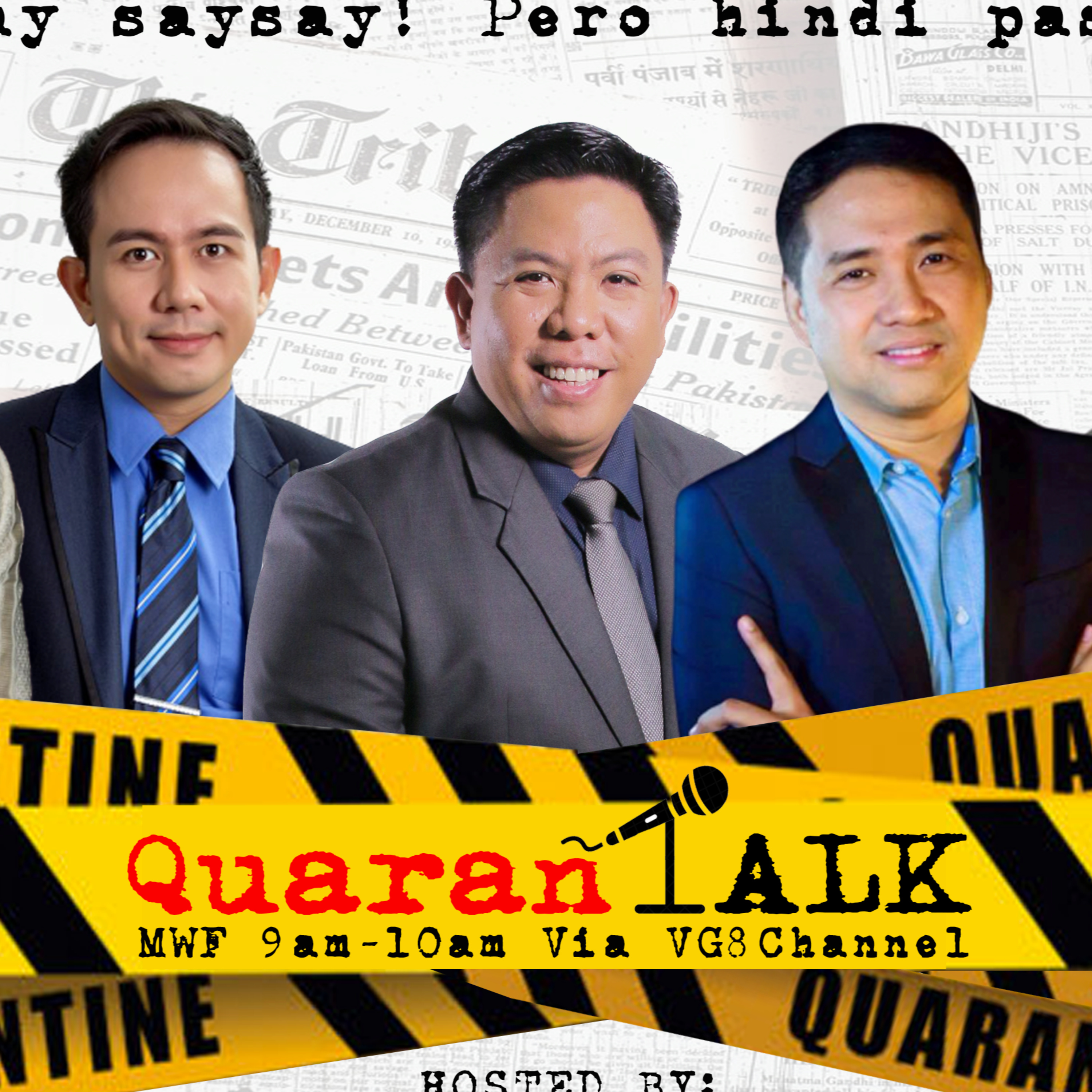 QuaranTalk Show: Usapang Tambay na may Saysay at Bawal ang Pasaway