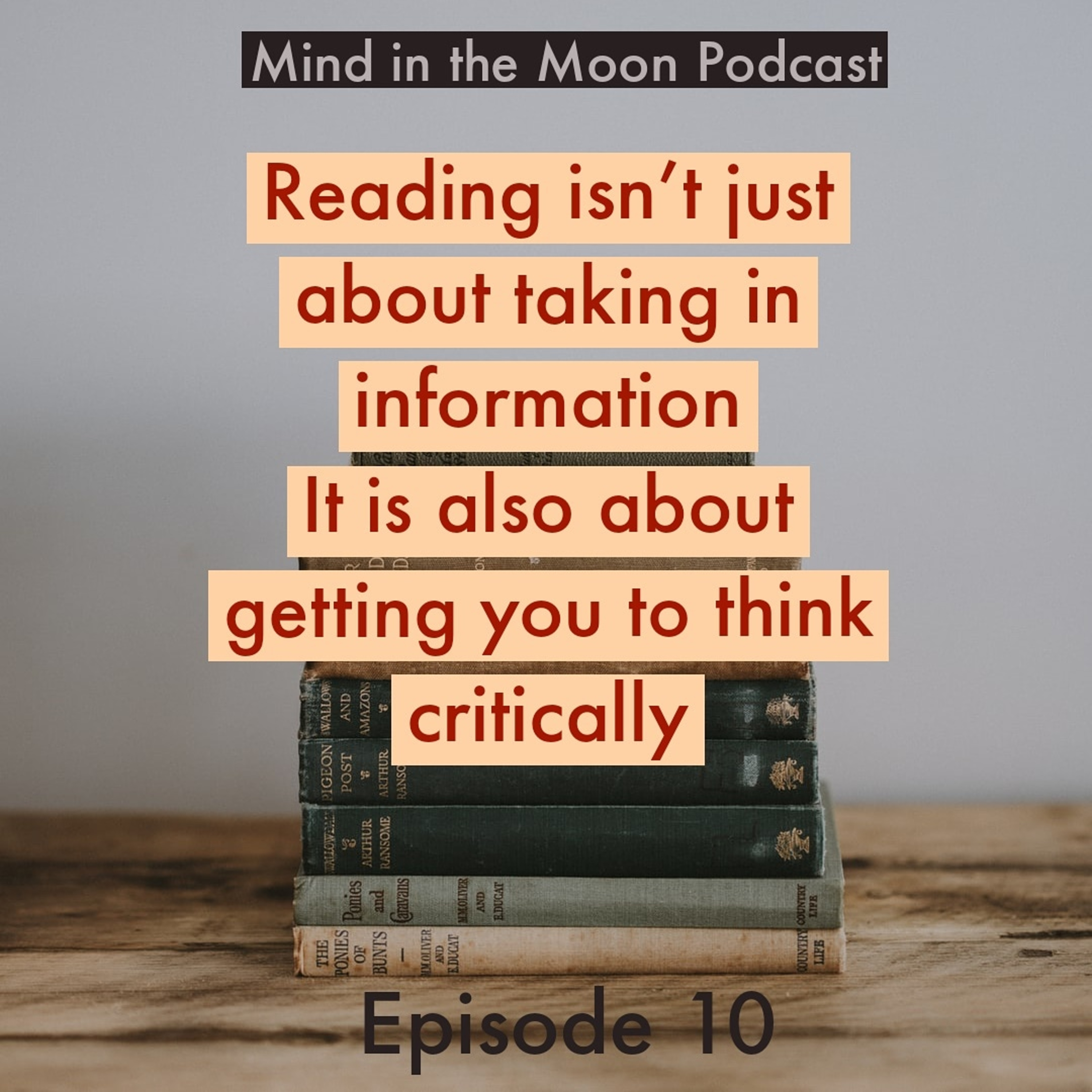Books and Knowledge episode artwork