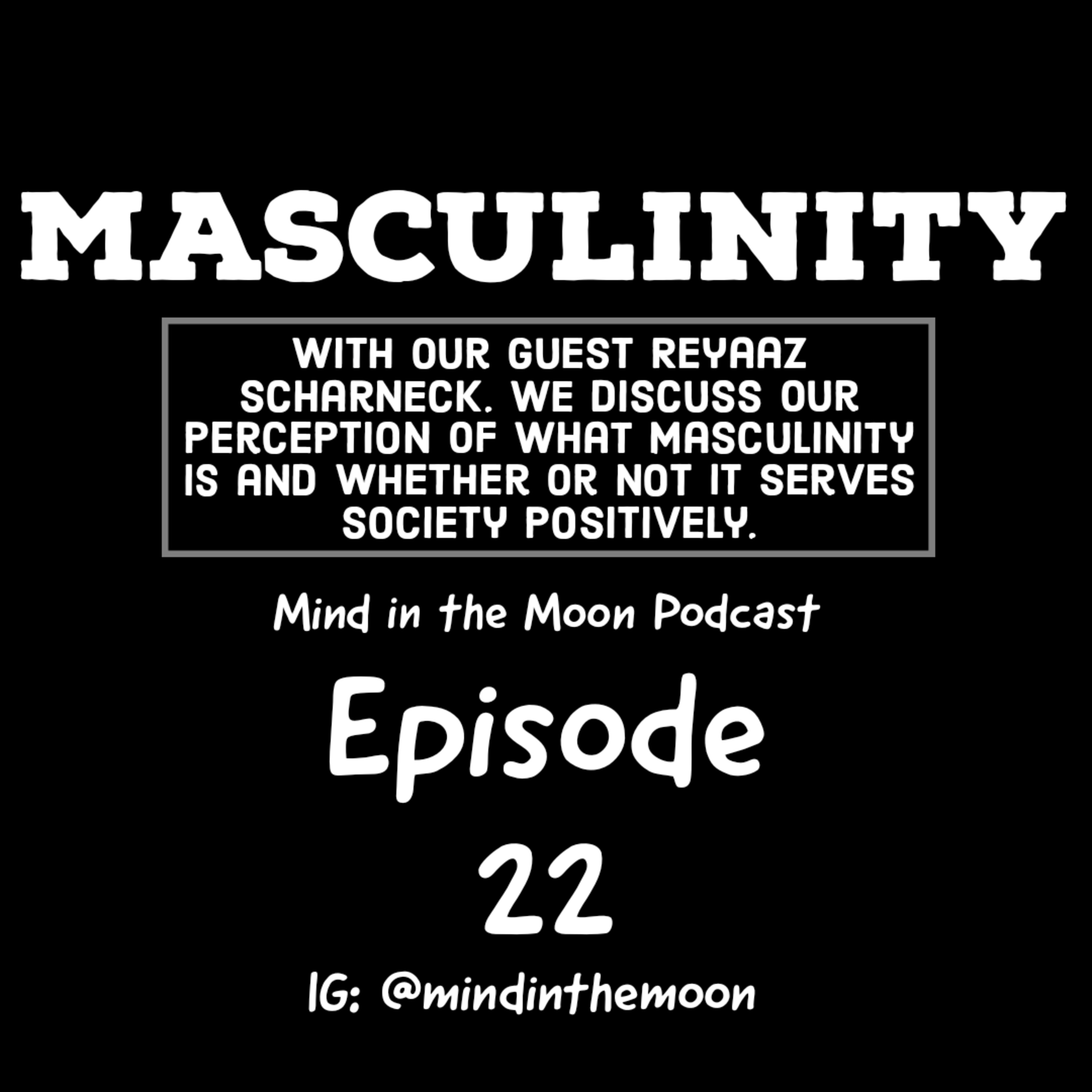 Masculinity episode artwork