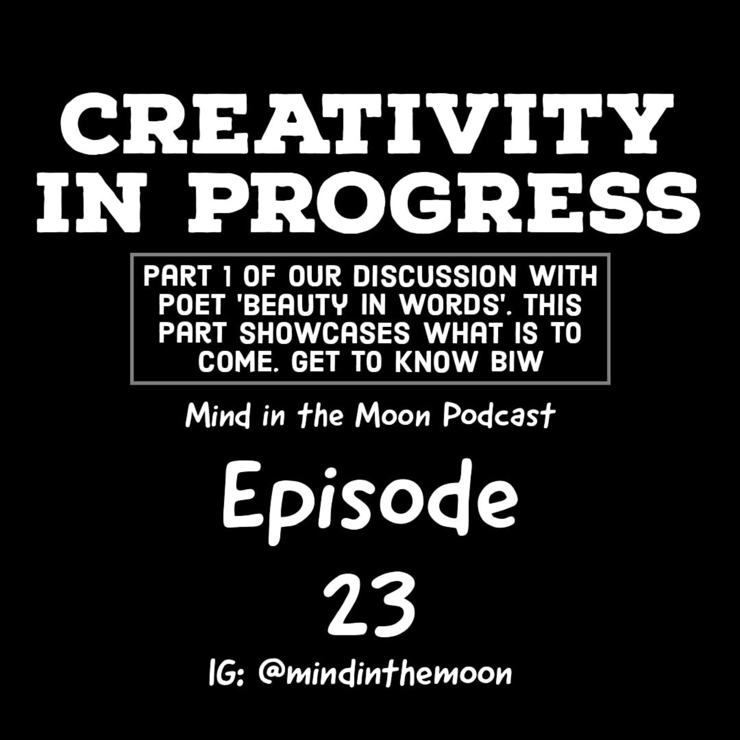 Creativity in Progress episode artwork