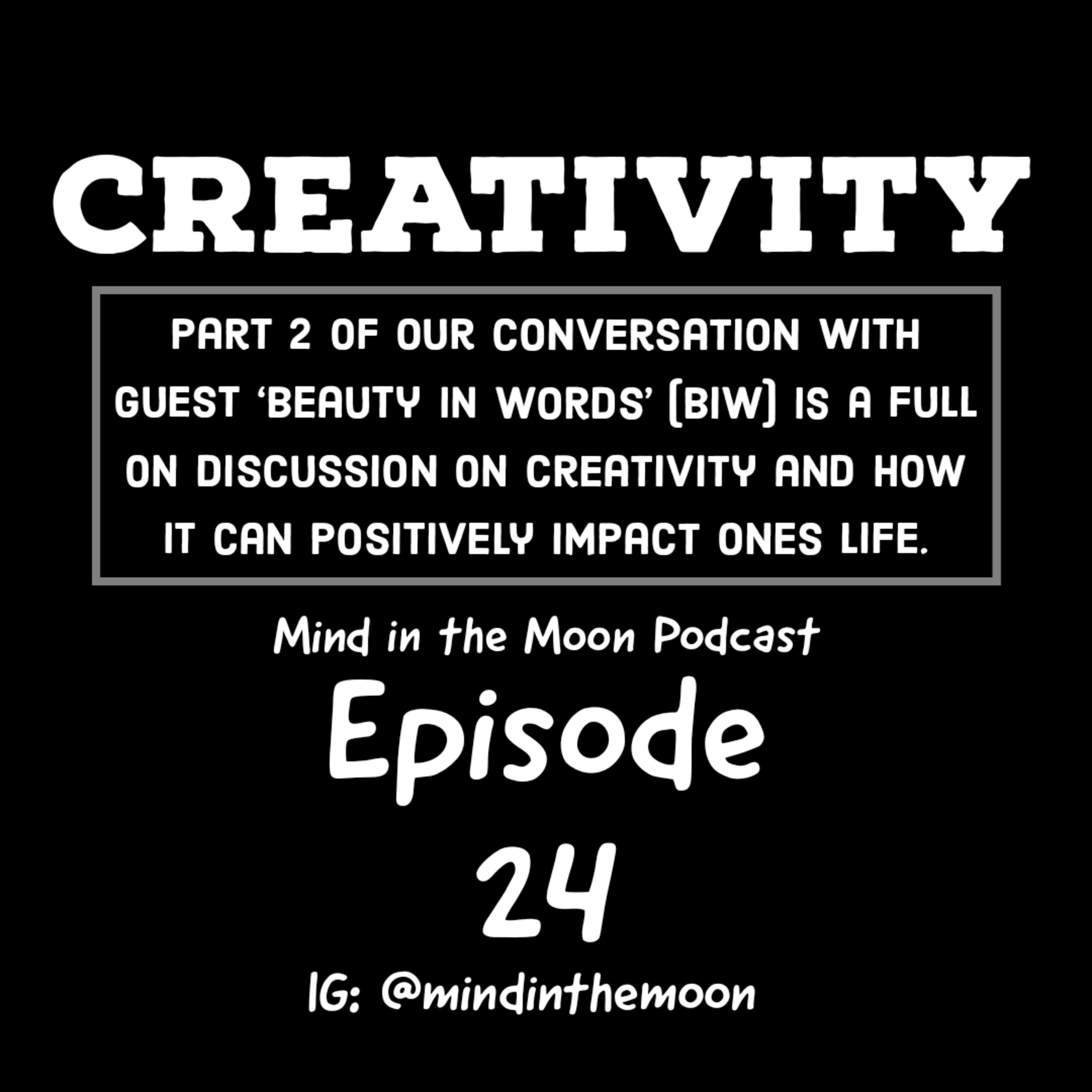 Creativity episode artwork