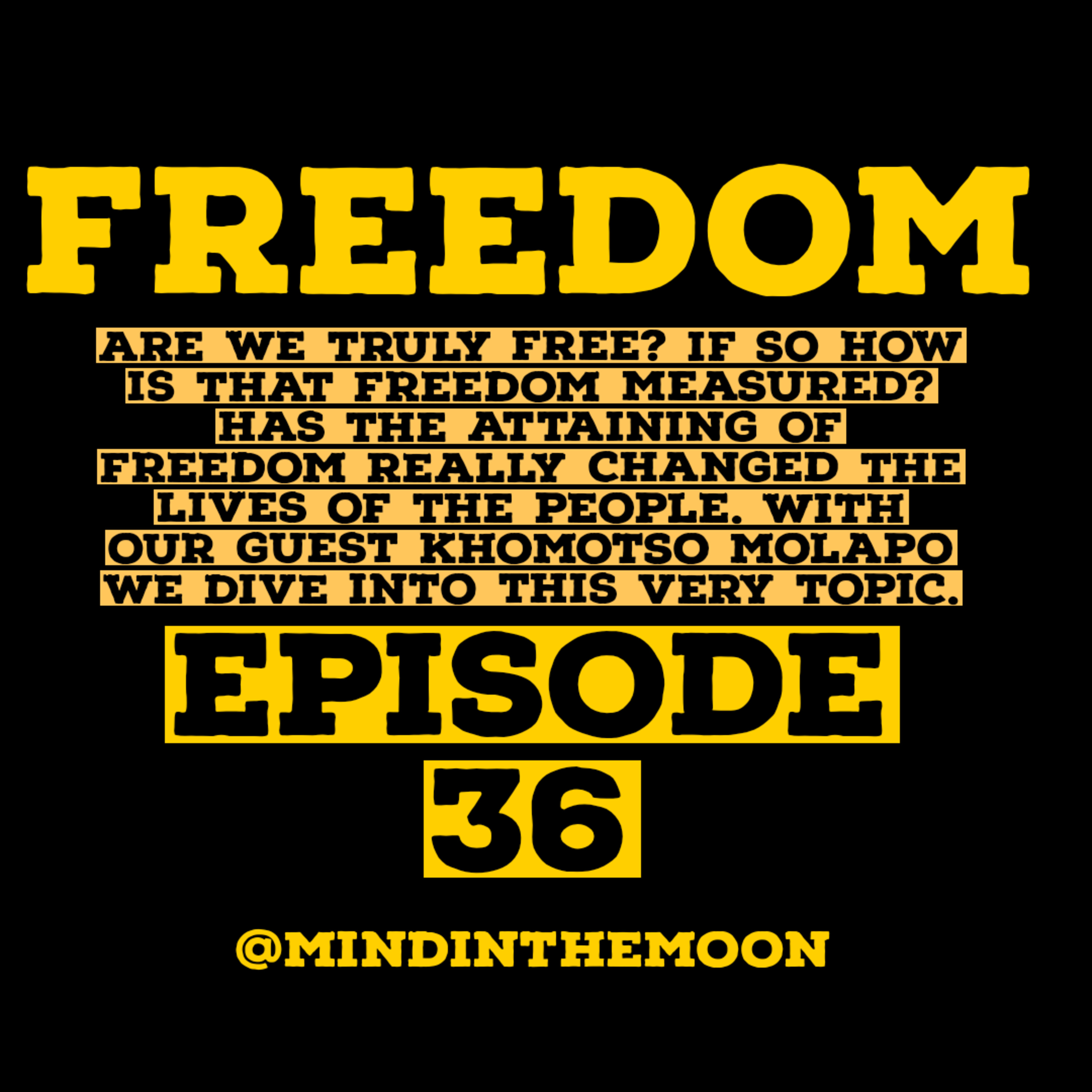 Freedom episode artwork