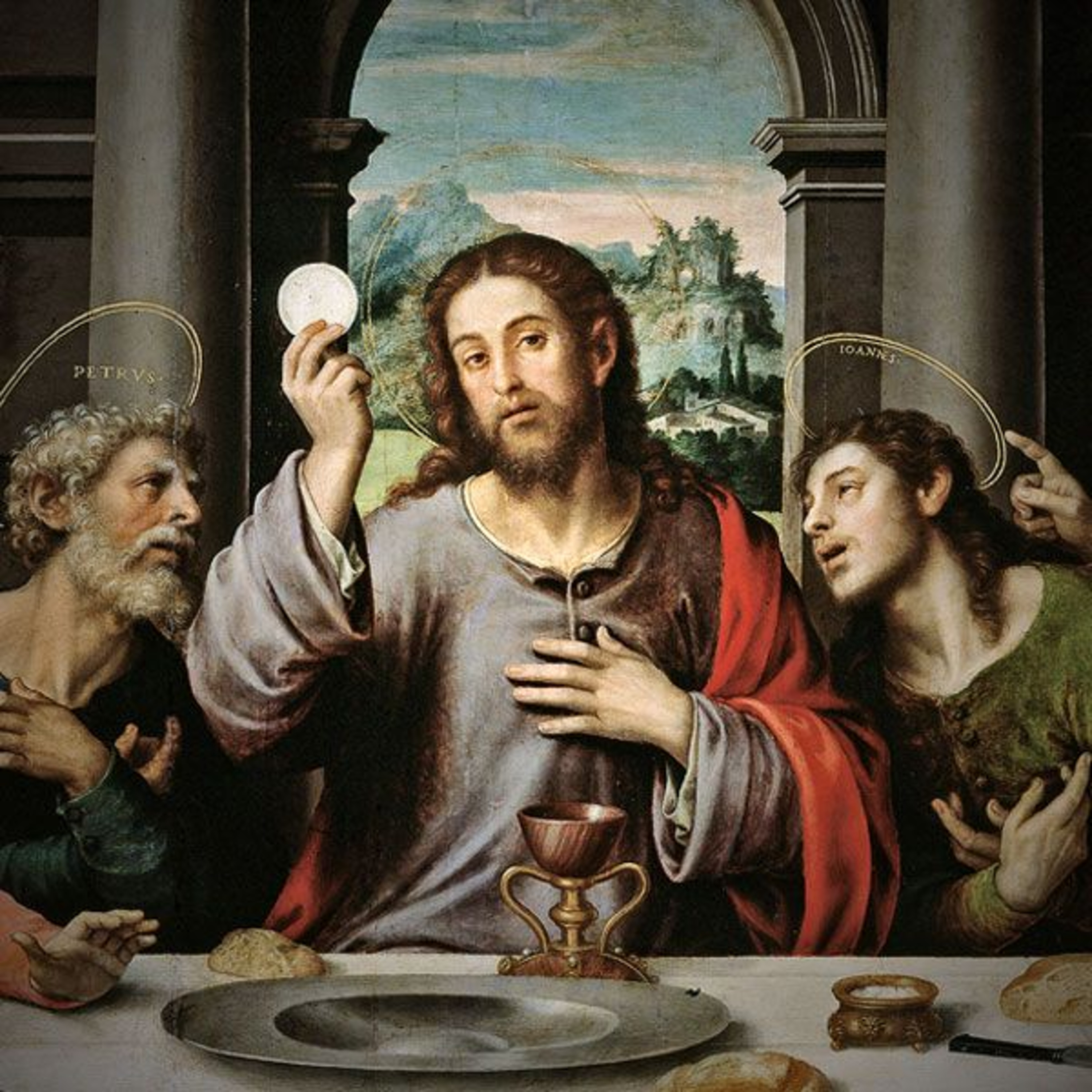 The Rosary Cast - Luminous Mysteries The Rosary Cast - Luminous Mysteries