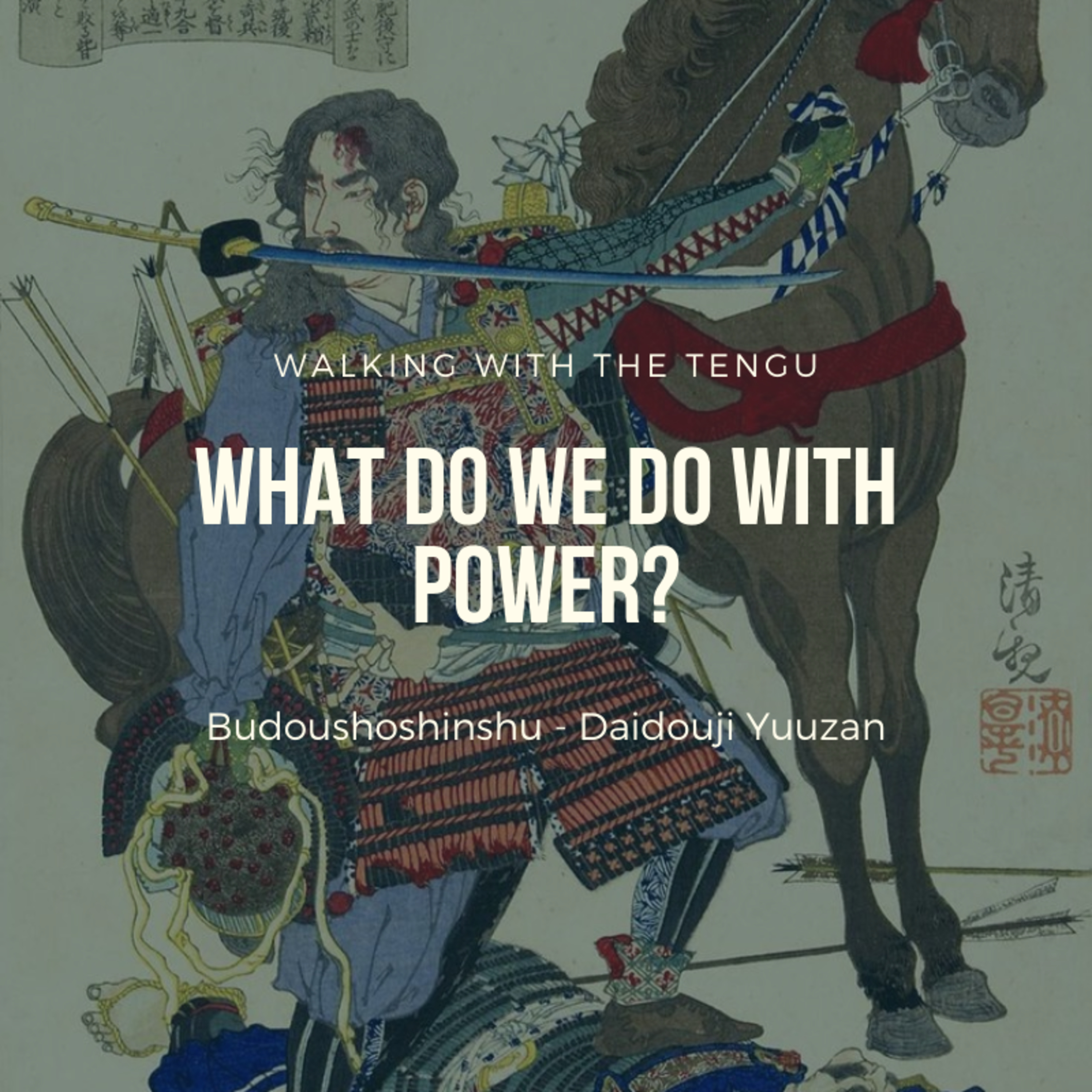 Budoushoshinshu: What Do We Do With Power? episode artwork