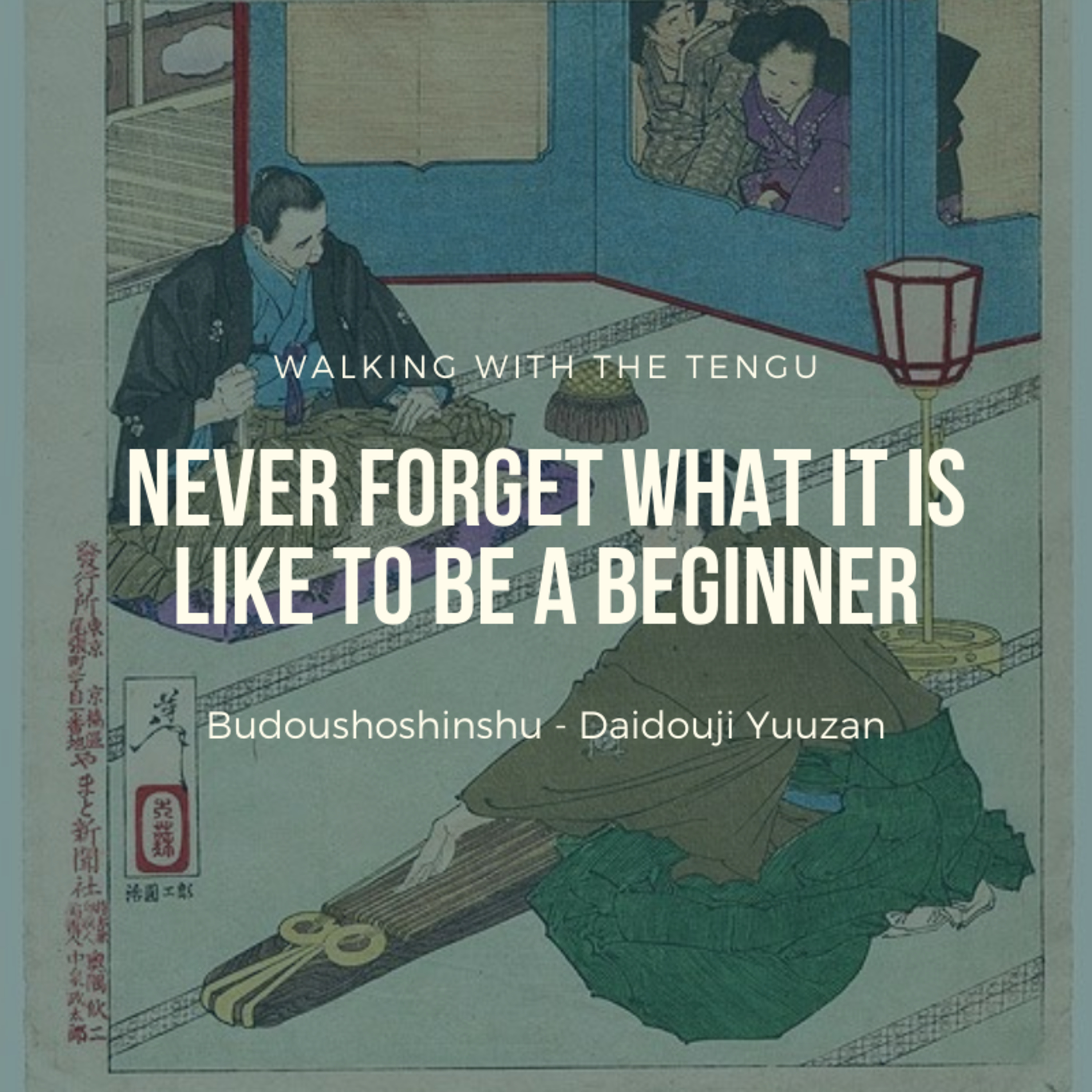 Budoushoshinshu: Never Forget What It Is Like To Be A Beginner. episode artwork