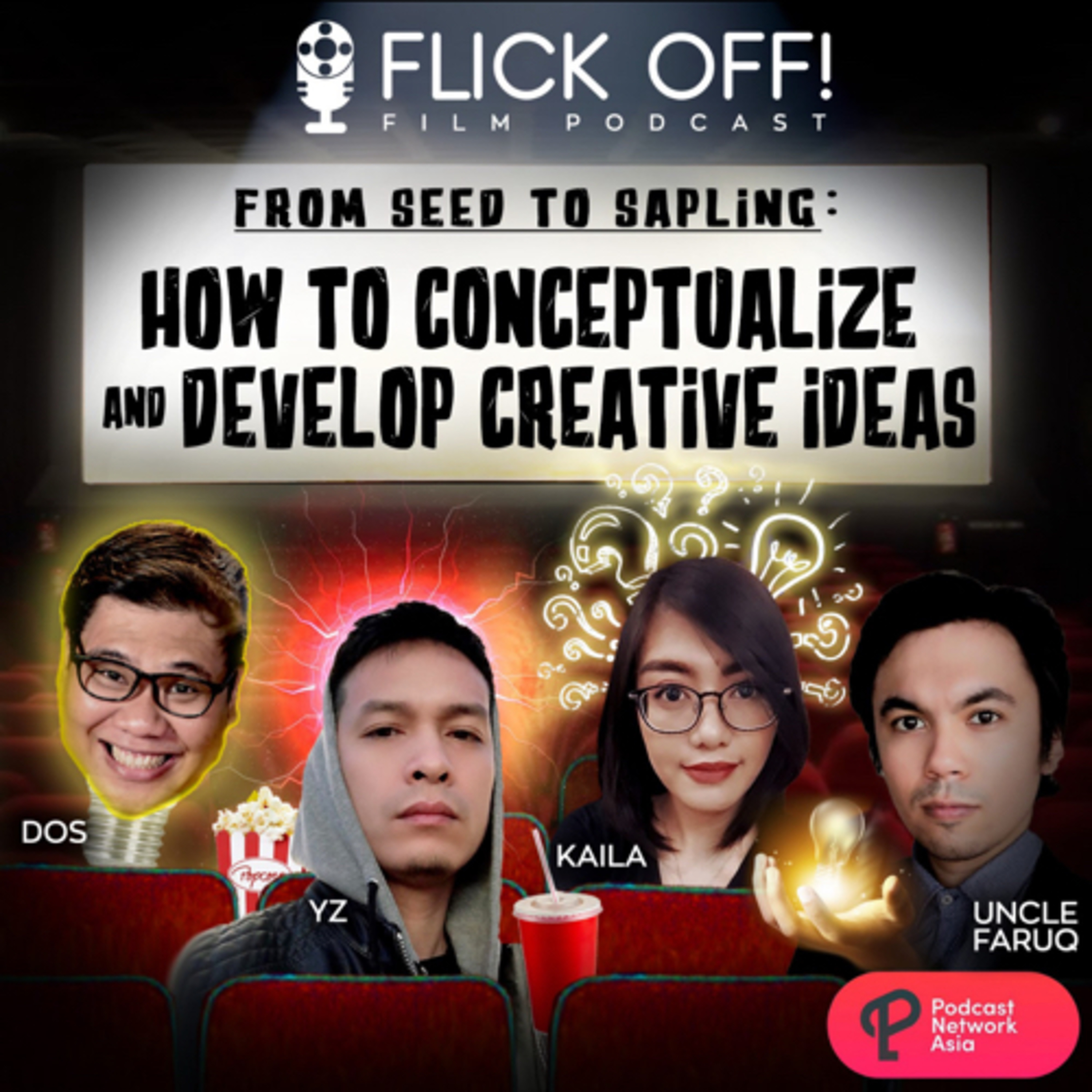 S2 EP3: How to Conceptualize and Develop Creative Ideas episode artwork