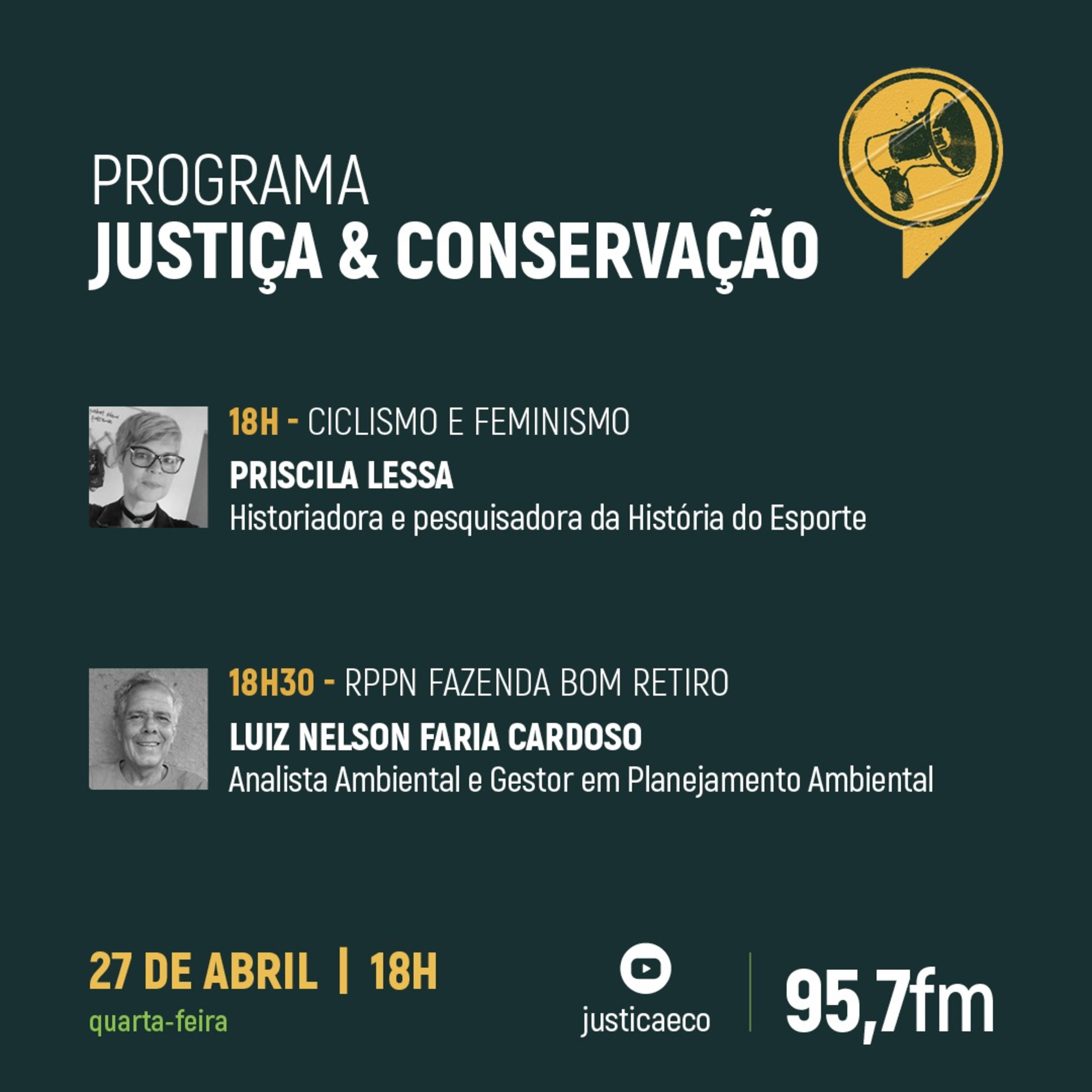 Justiça e Conservação - Meio ambiente