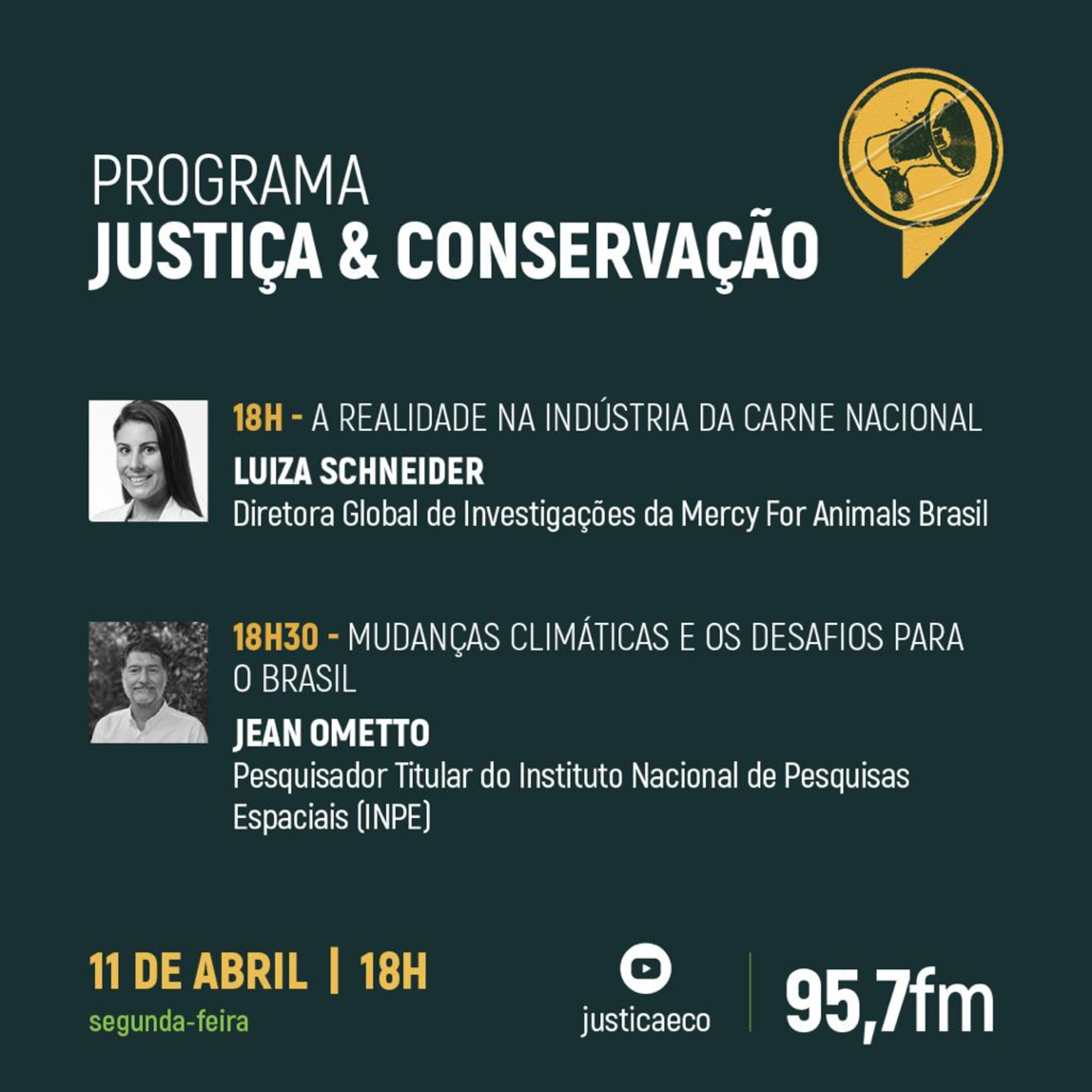 Justiça e Conservação - Meio ambiente