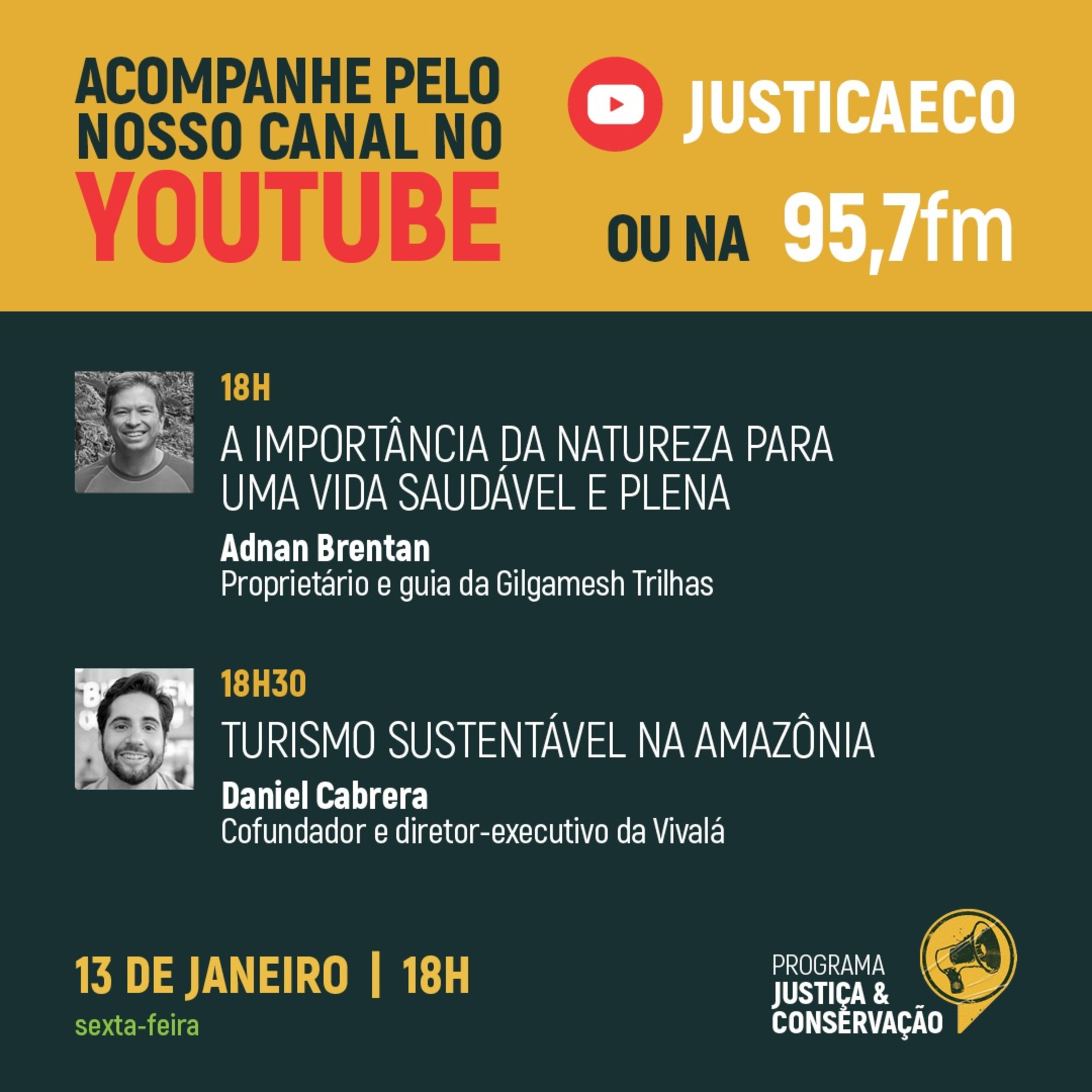 Justiça e Conservação - Meio ambiente