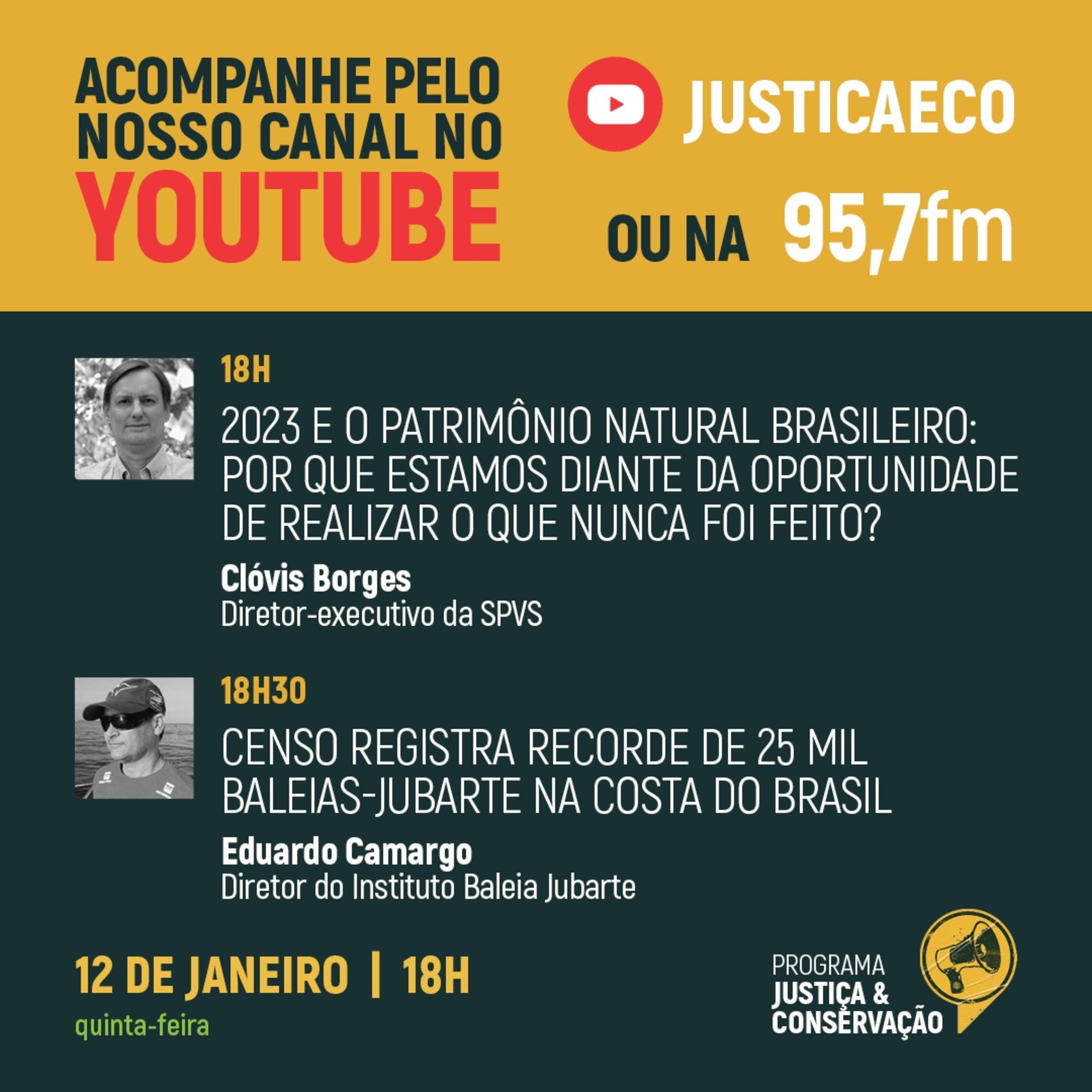 Justiça e Conservação - Meio ambiente