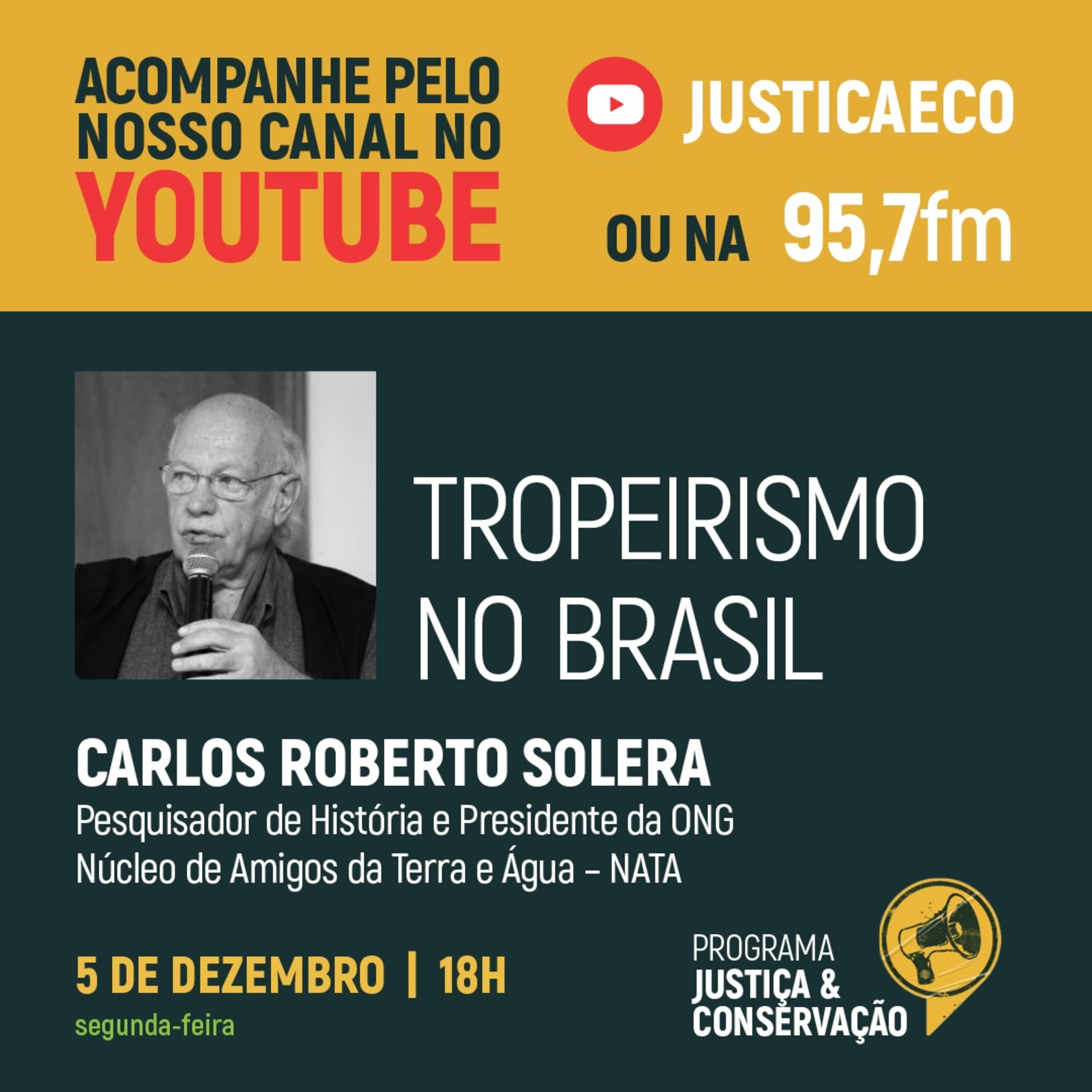 Justiça e Conservação - Meio ambiente